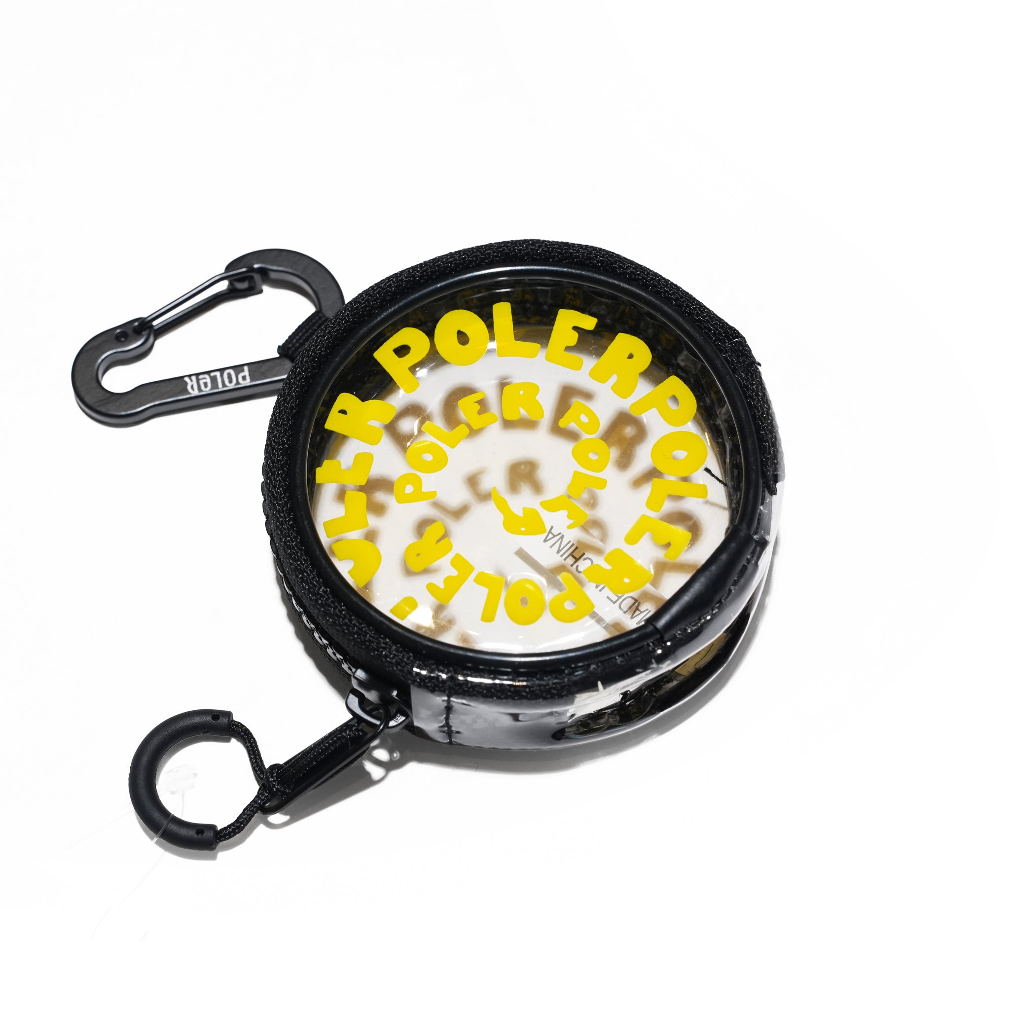 PL HIGH&DRY PVC ROUND POUCH GRAY | POLER【ネコポス選択可能】