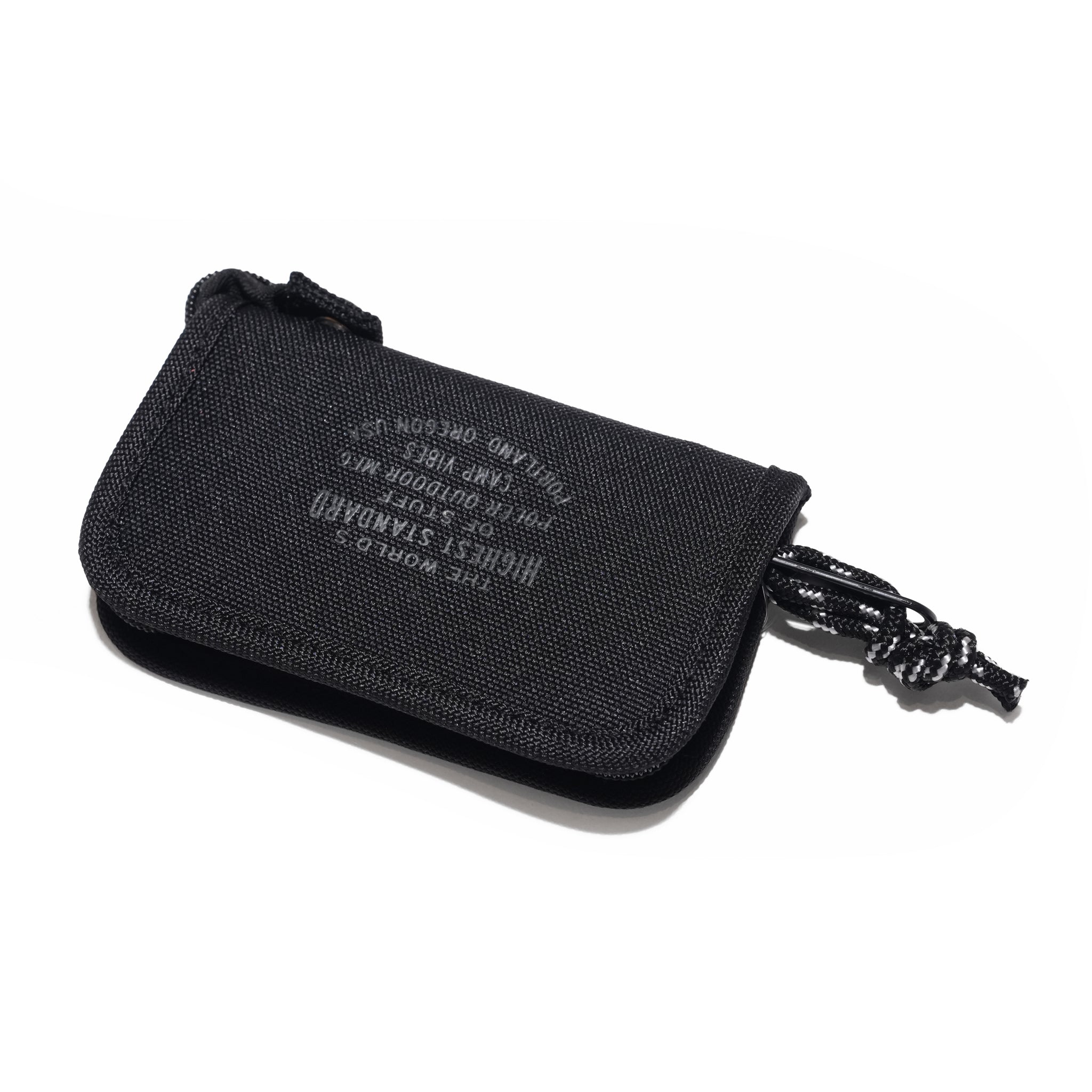PL SNAP WALLET – FURRY CAMO / Black | POLER【ネコポス選択可能】