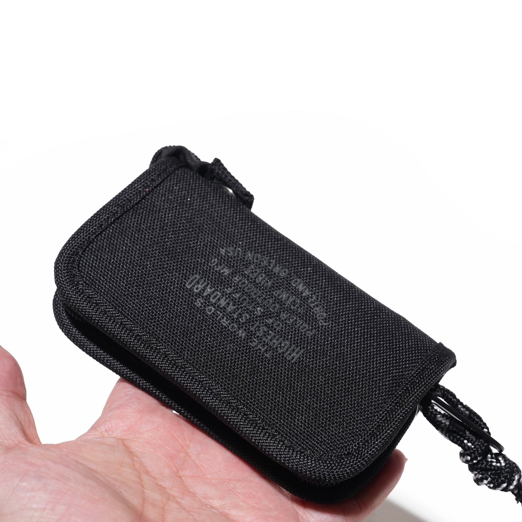PL SNAP WALLET – FURRY CAMO / Black | POLER【ネコポス選択可能】
