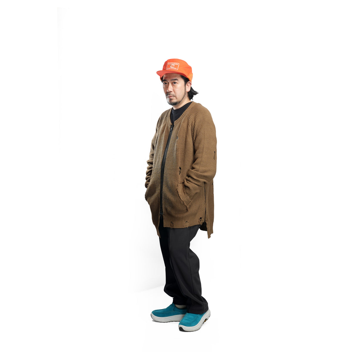 VICIOUS CARDIGAN – OD | VIRGOwearworks