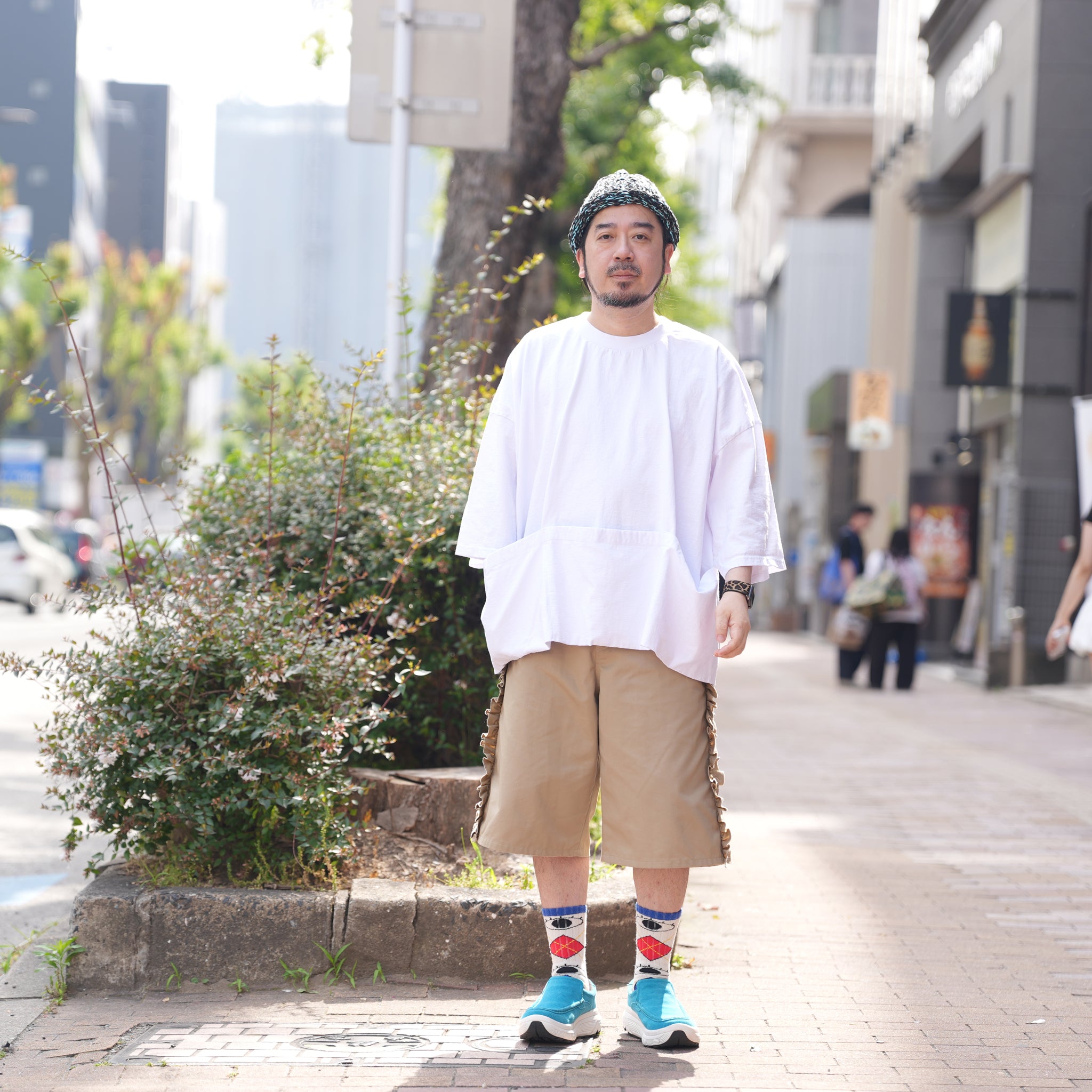 BIG P. SUPER SIZE APLON TEE #26SS-13  – White |  Big P Products
