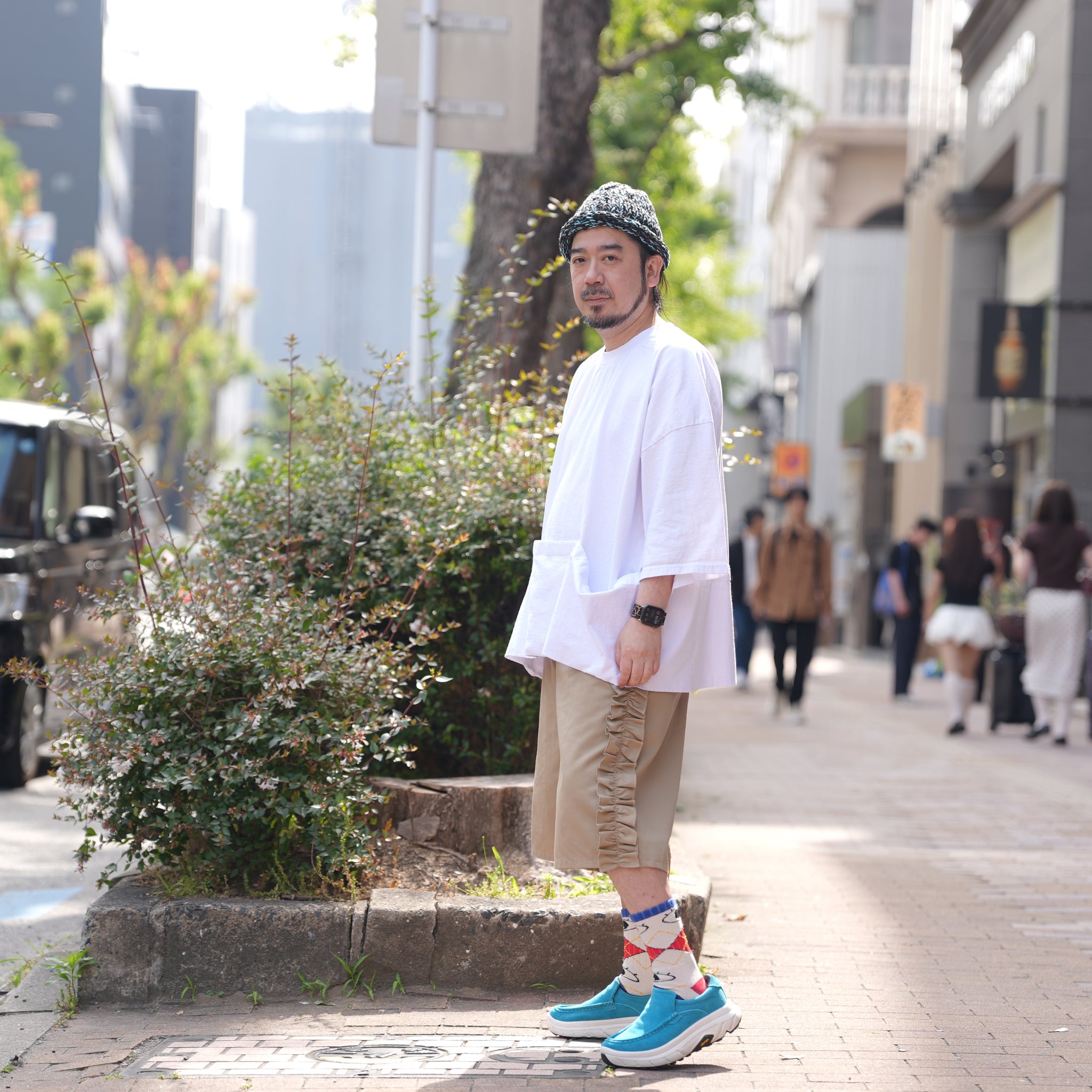 BIG P. SUPER SIZE APLON TEE #26SS-13  – White |  Big P Products