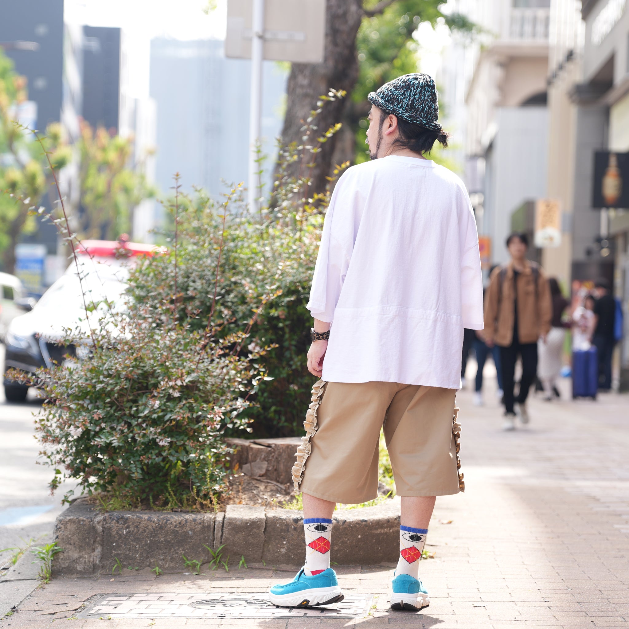 BIG P. SUPER SIZE APLON TEE #26SS-13  – White |  Big P Products