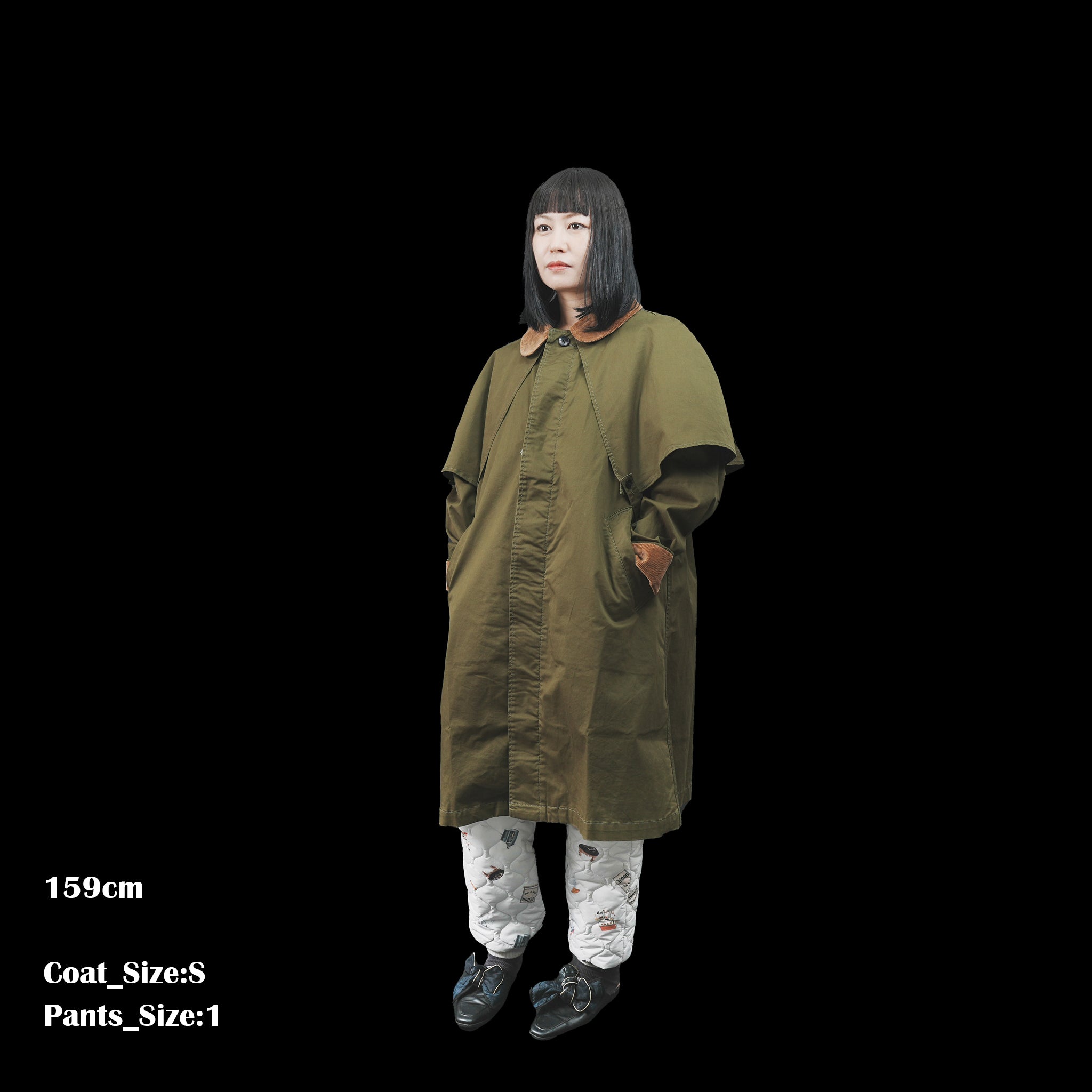 JYUNE – Black / Khaki | KELEN LADYS