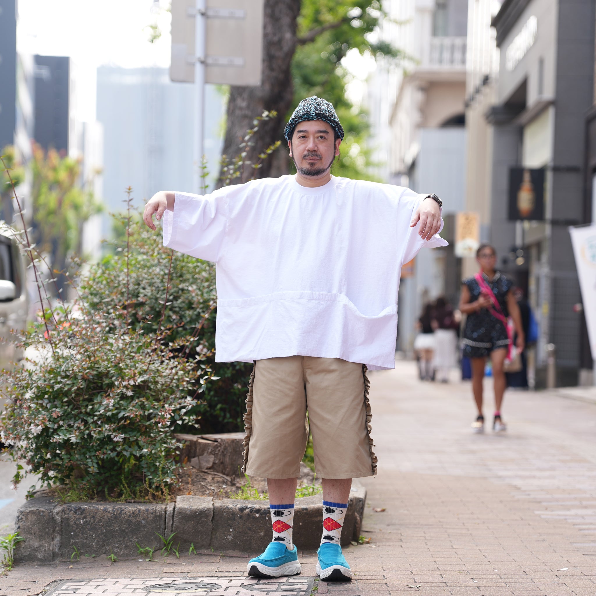 BIG P. SUPER SIZE APLON TEE #26SS-13  – White |  Big P Products