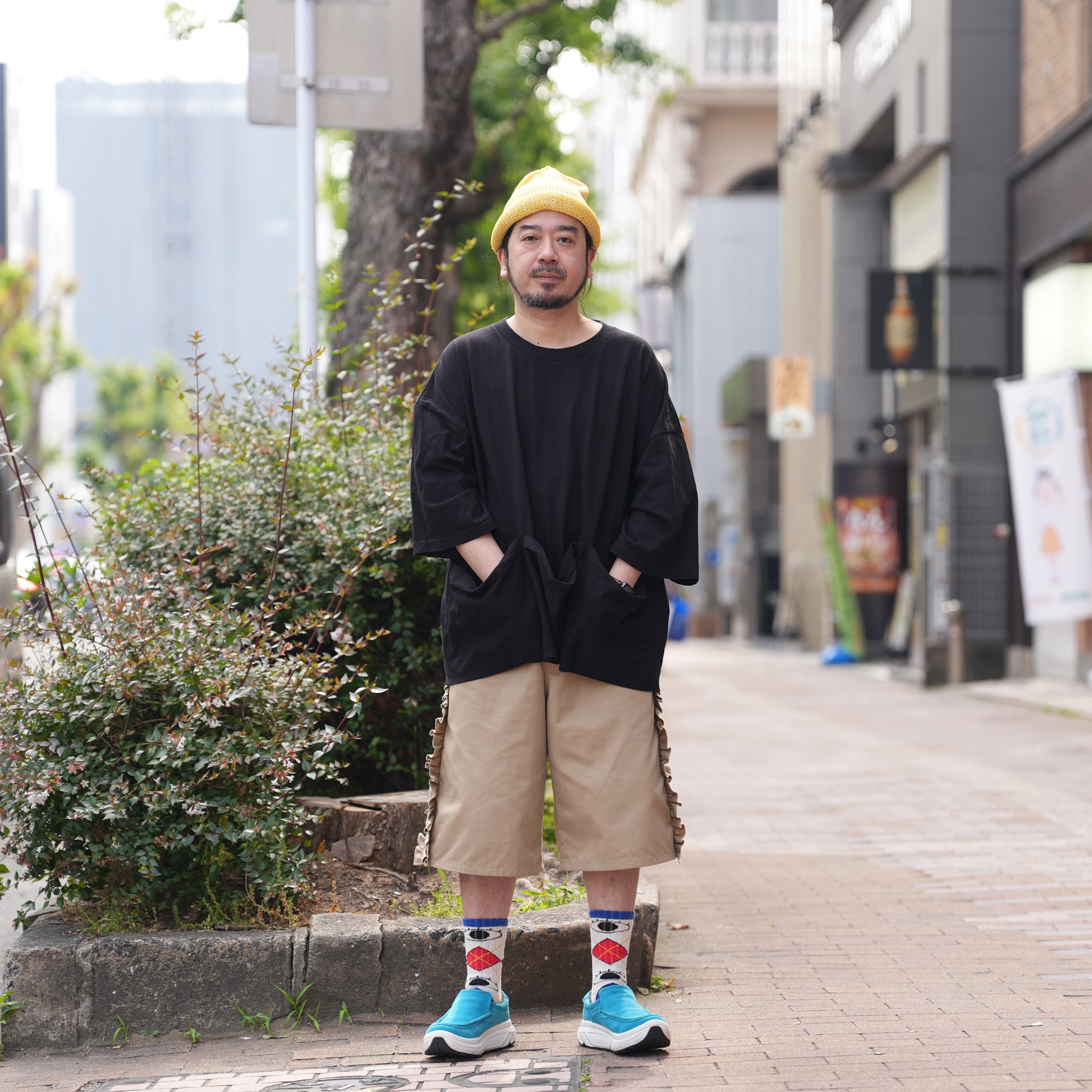 BIG P. SUPER SIZE APLON TEE #26SS-13  – Black |  Big P Products