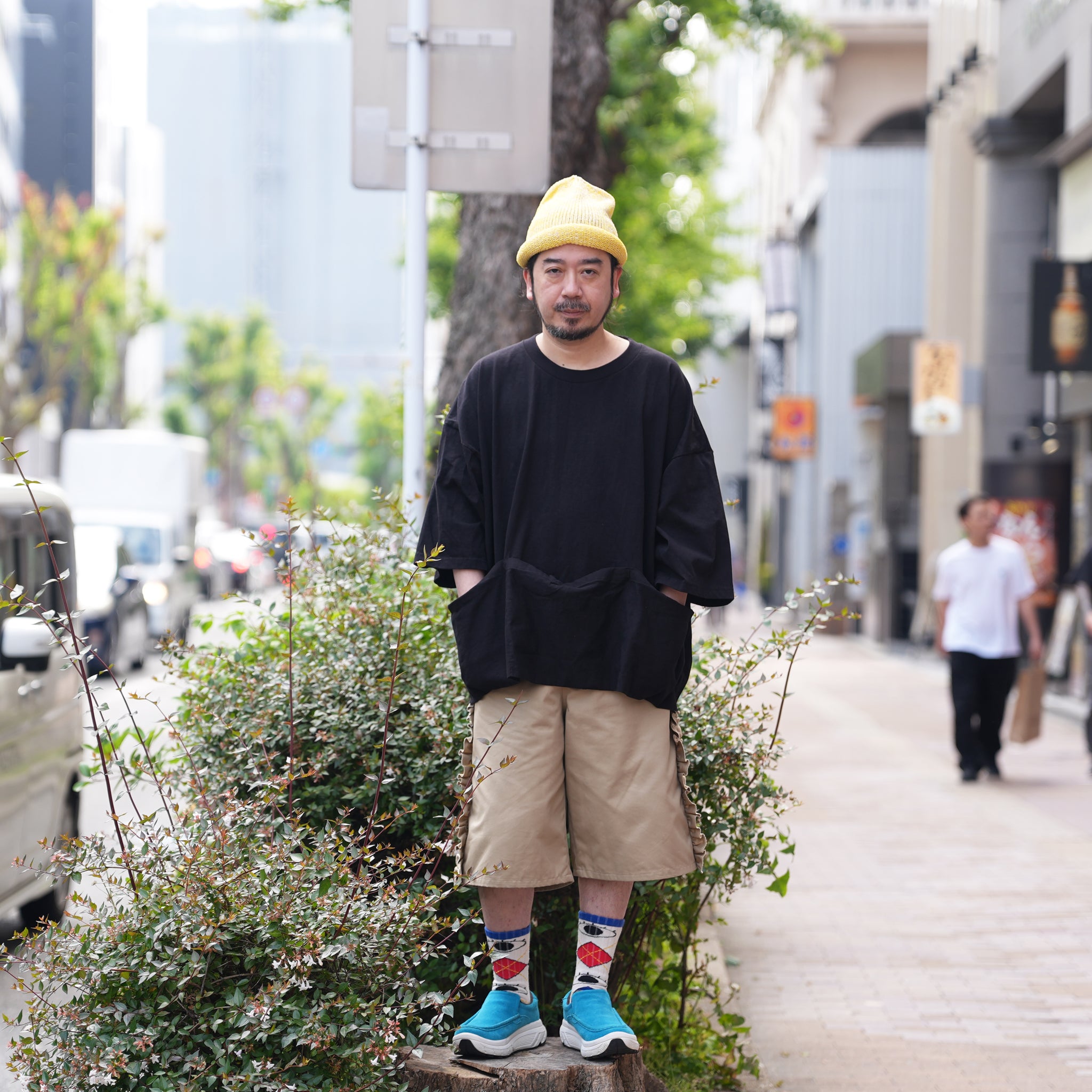 BIG P. SUPER SIZE APLON TEE #26SS-13  – Black |  Big P Products