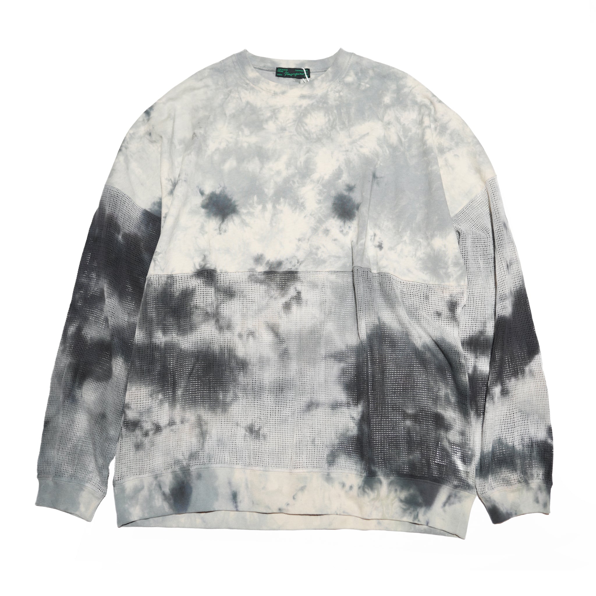 MOONLIGHT SWITCHING LS TEE – GRAY | NASNGWAM