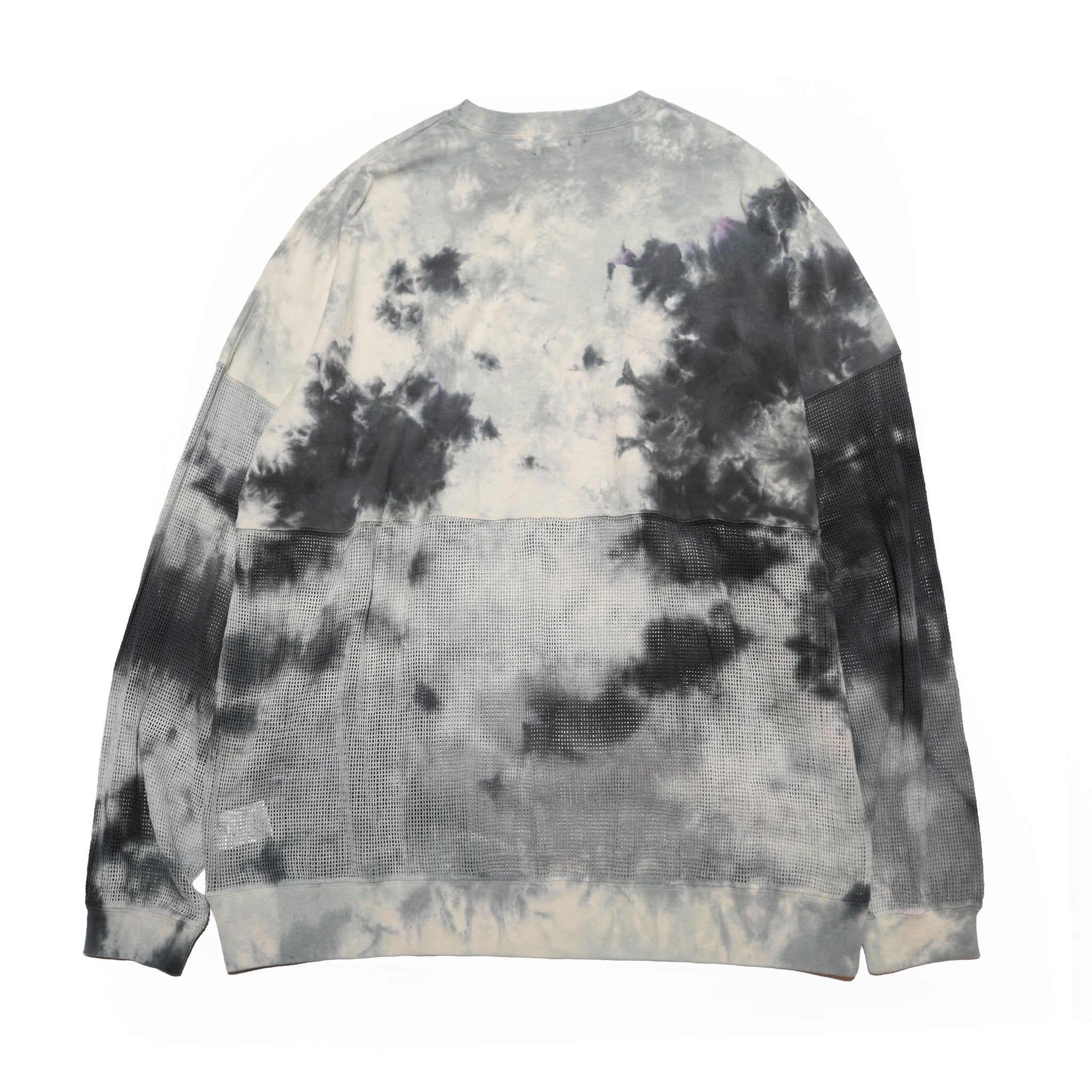 MOONLIGHT SWITCHING LS TEE – GRAY | NASNGWAM