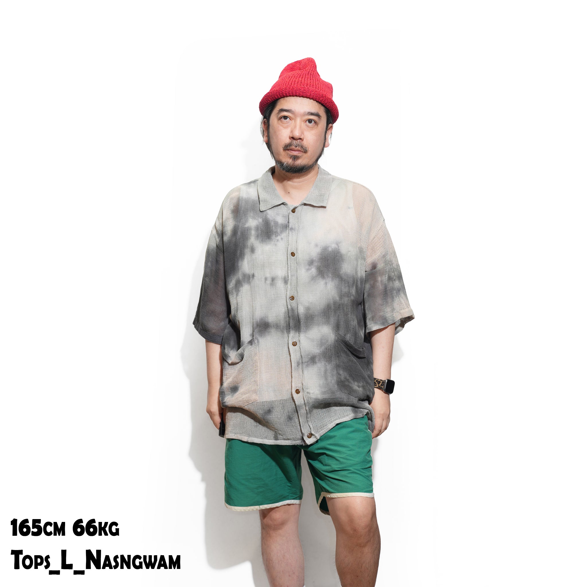 MOONLIGHT S/S JACKET – Marble | NASNGWAM