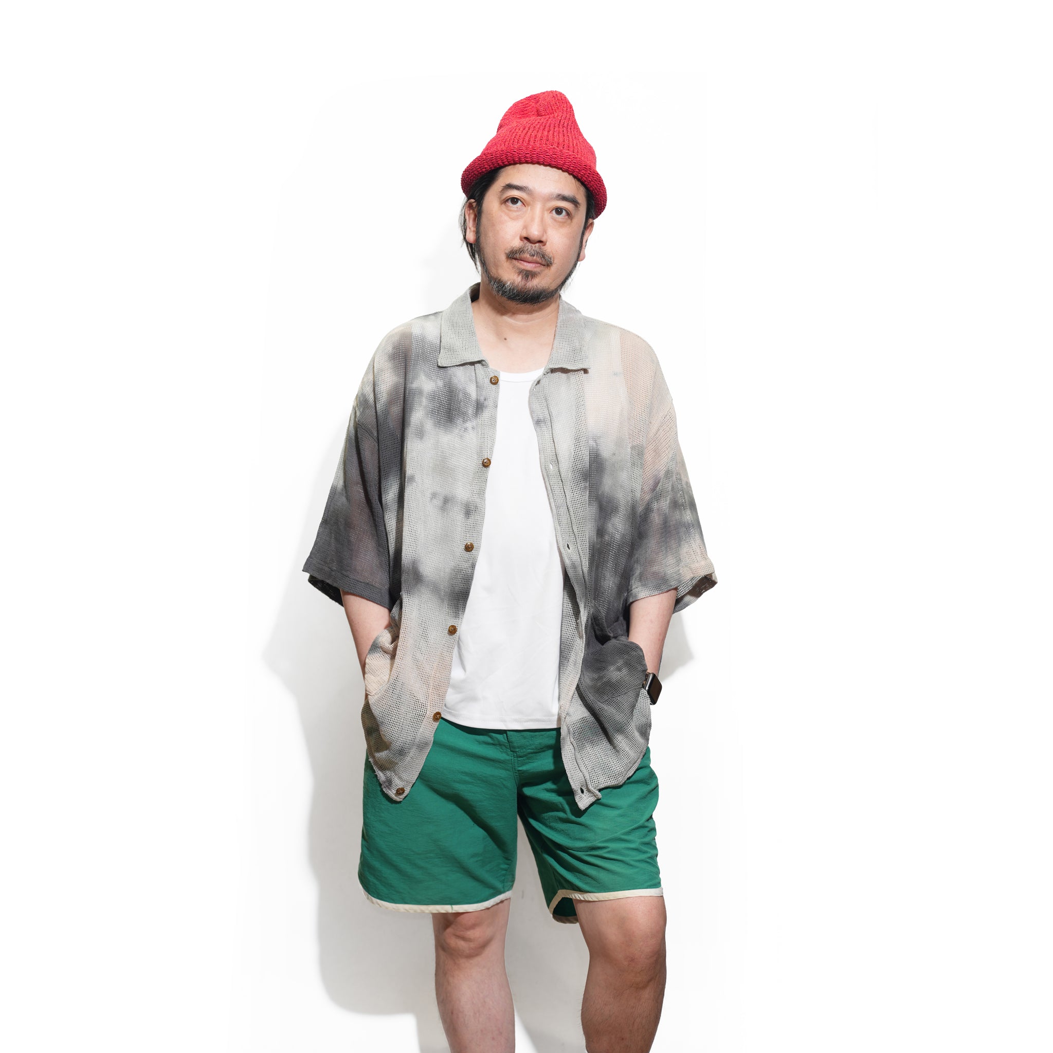 MOONLIGHT S/S JACKET – Marble | NASNGWAM
