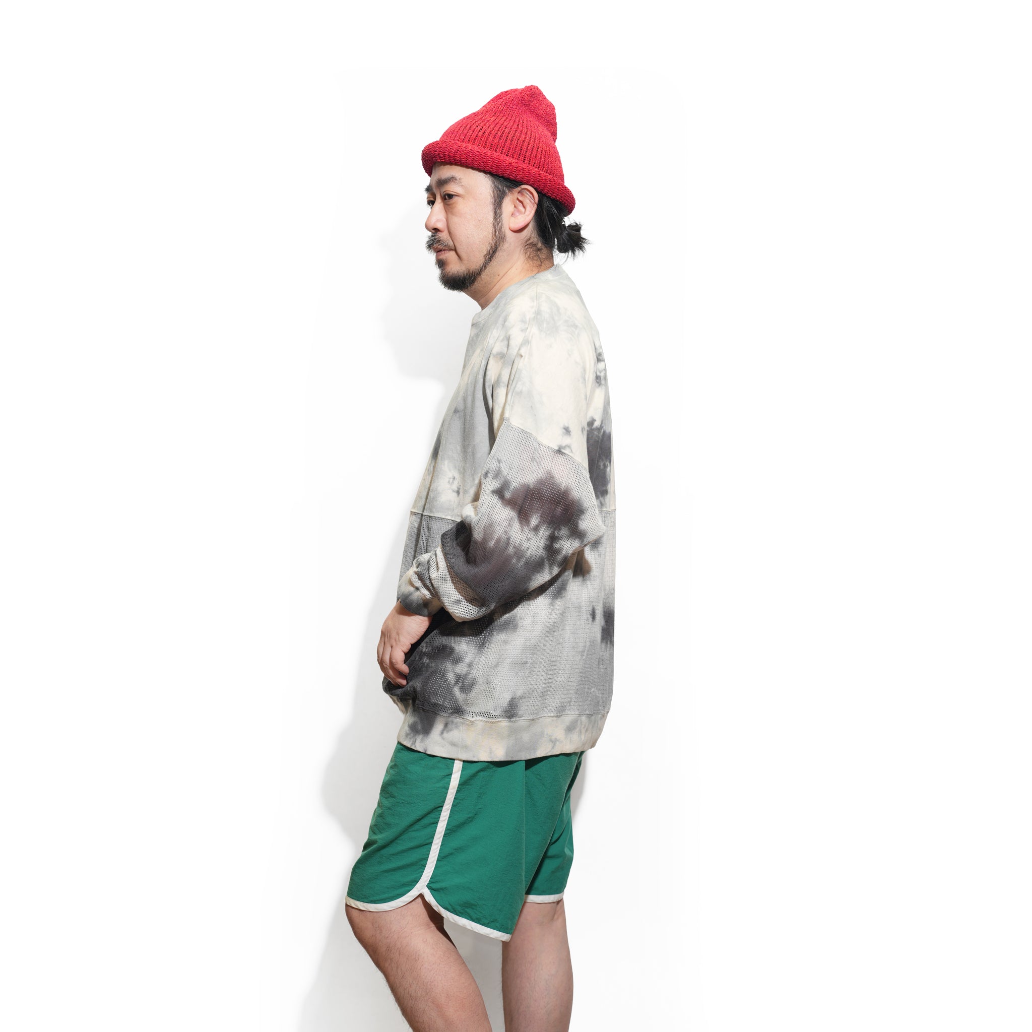 MOONLIGHT SWITCHING LS TEE – GRAY | NASNGWAM