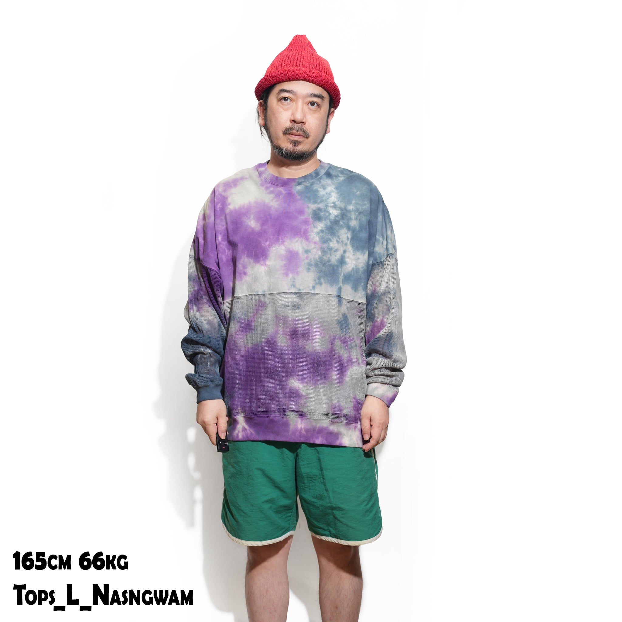 MOONLIGHT SWITCHING LS TEE – PURPLE | NASNGWAM