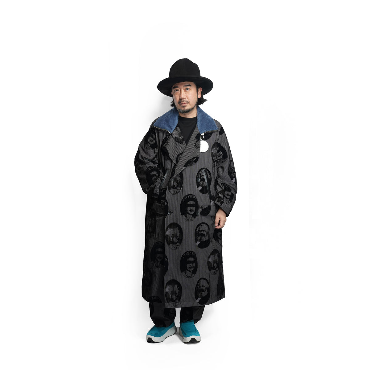Alternative Chaos Coat – Flocbk | STOF