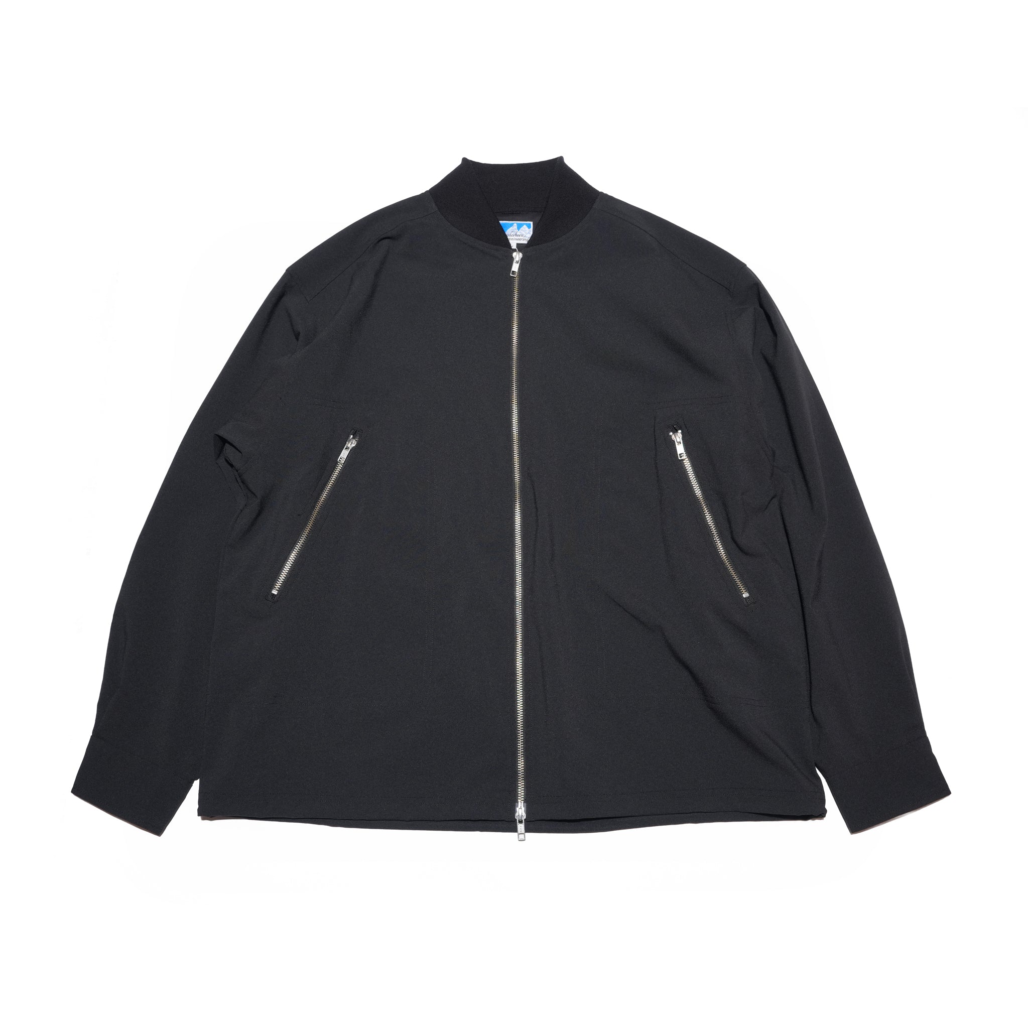 P.H.M  JACKET – Black | POWDERHORN MOUNTAINEERING