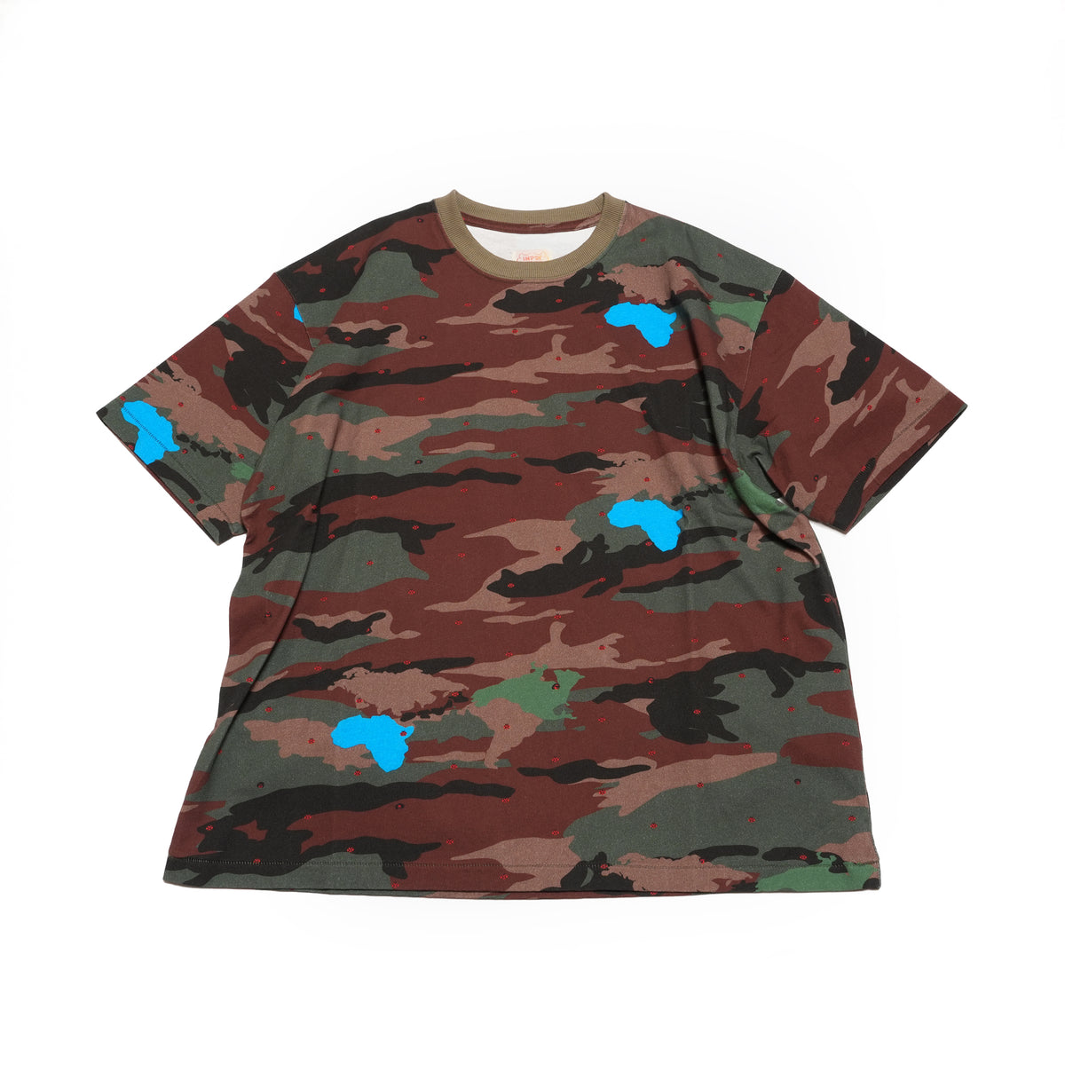 W.A.T.W -Tshirts / Cyndi (WE ARE THE WOODLAND CAMO) | IMPRESTORE