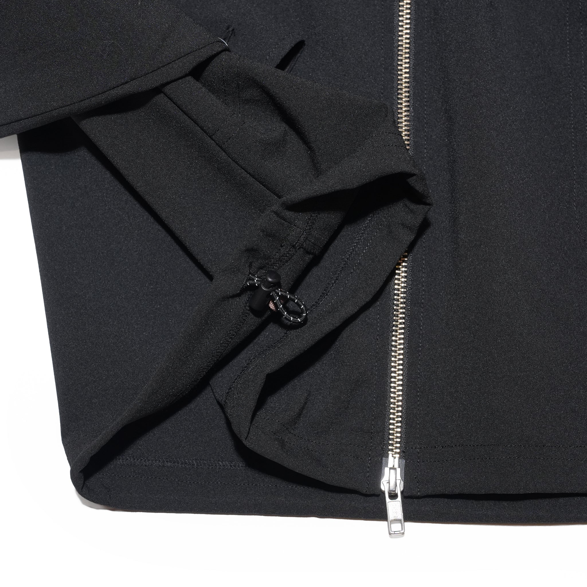 P.H.M JACKET – Black | POWDERHORN MOUNTAINEERING