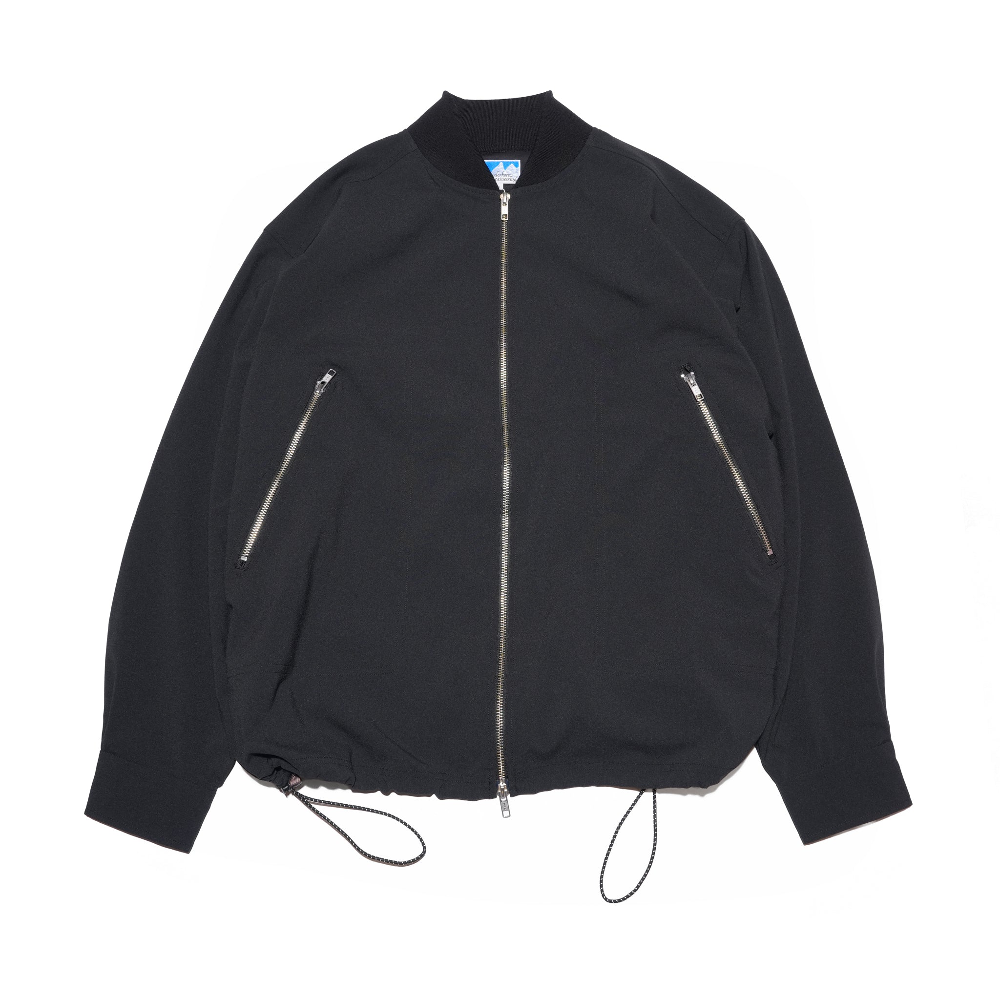 P.H.M JACKET – Black | POWDERHORN MOUNTAINEERING