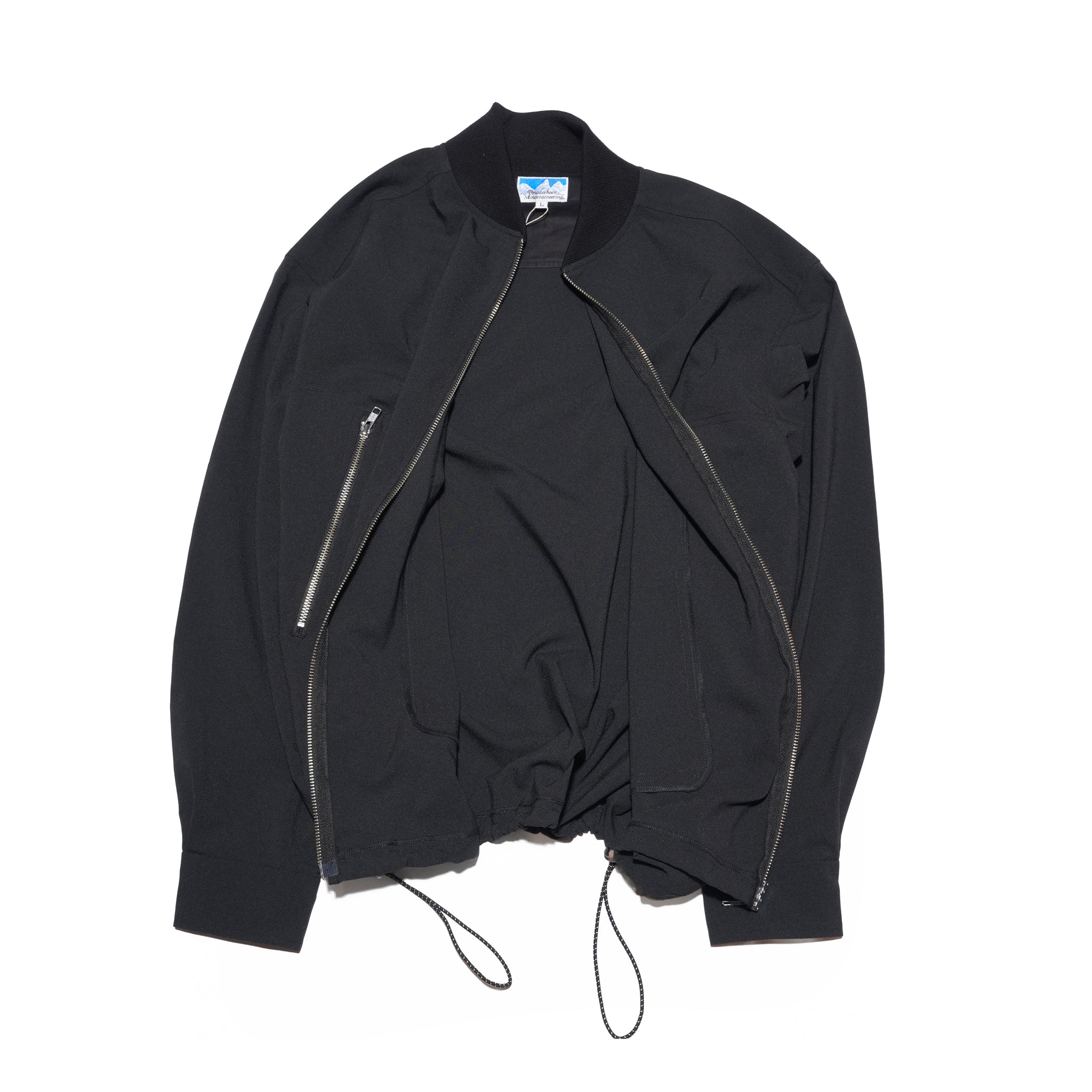 P.H.M  JACKET – Black | POWDERHORN MOUNTAINEERING