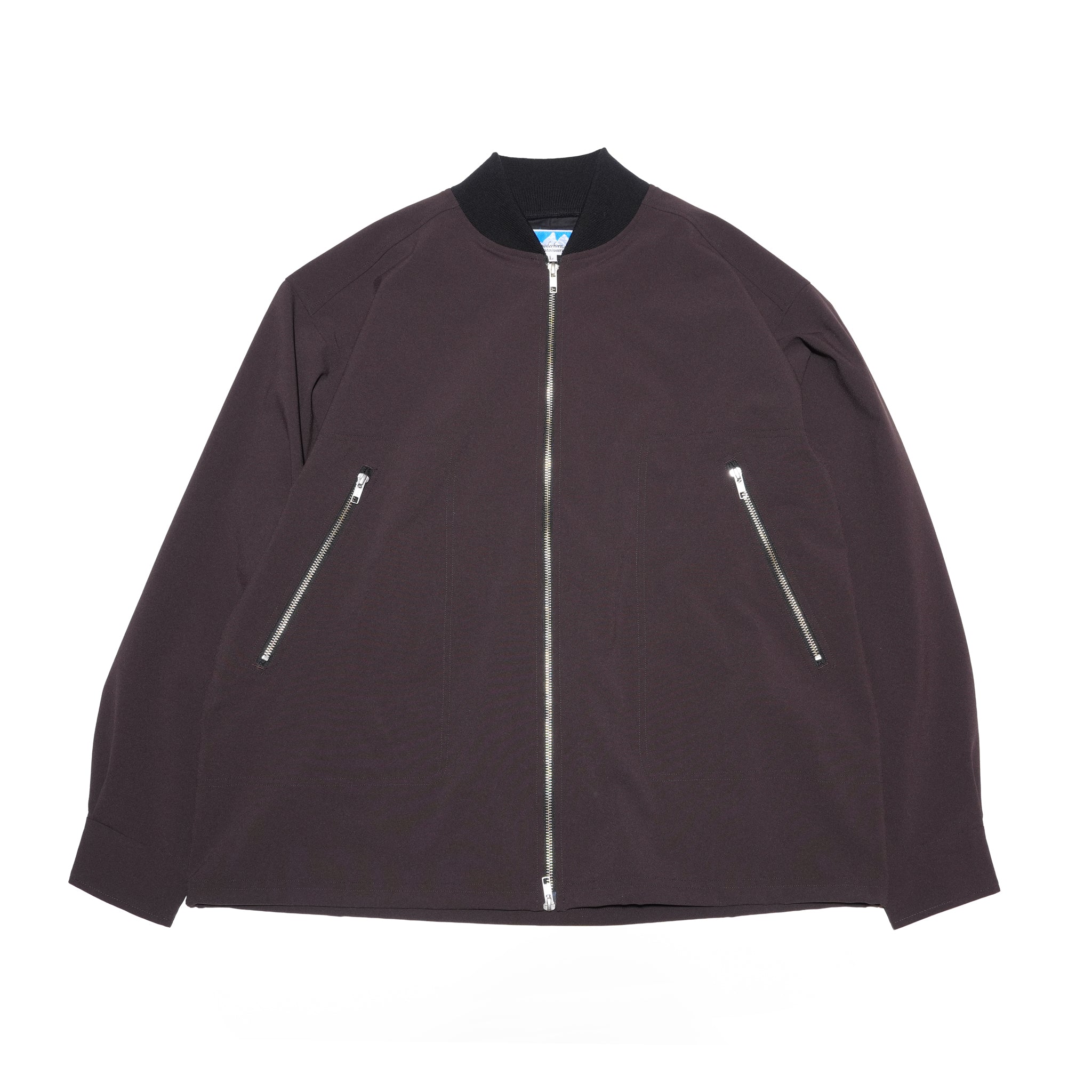 P.H.M  JACKET – Brown | POWDERHORN MOUNTAINEERING