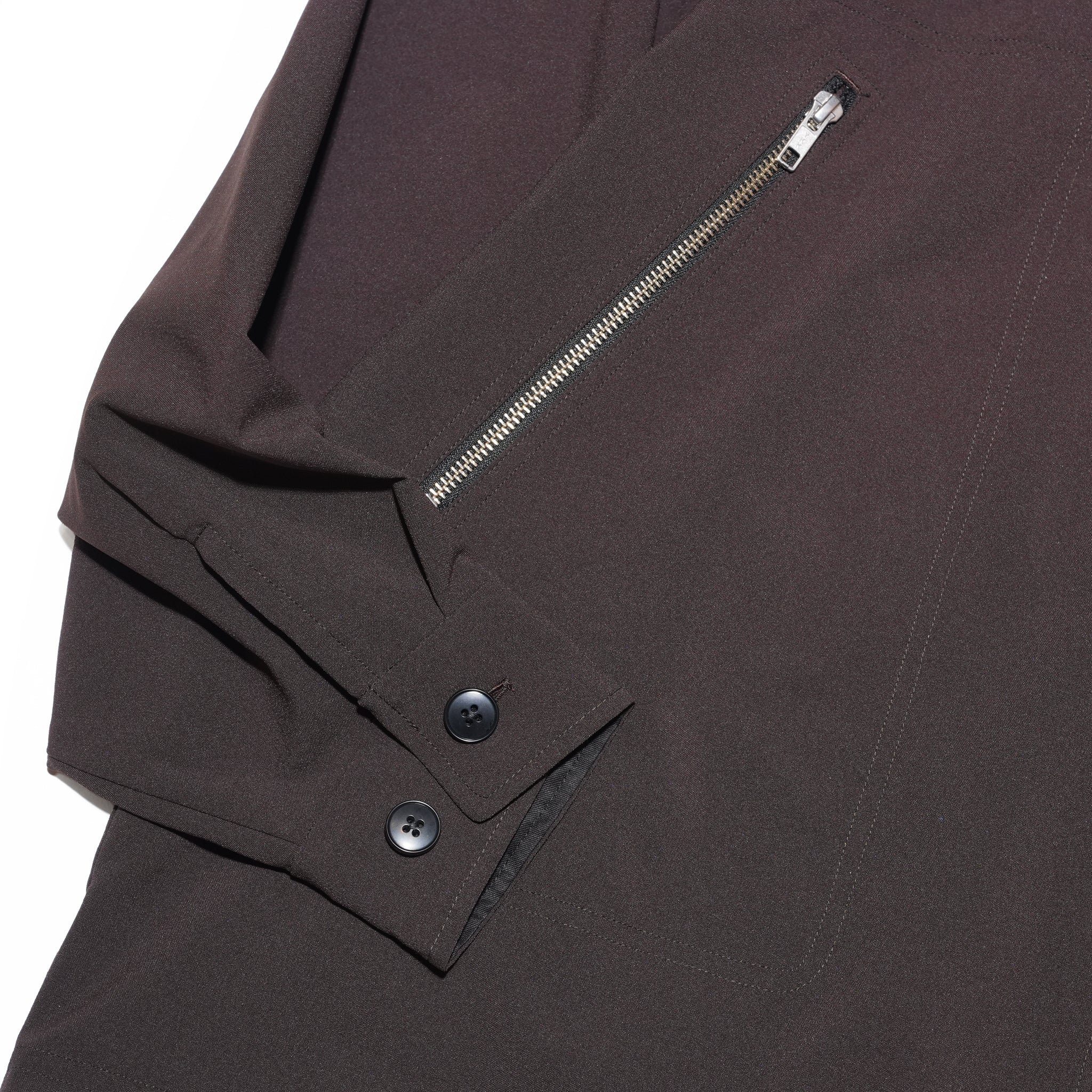P.H.M  JACKET – Brown | POWDERHORN MOUNTAINEERING