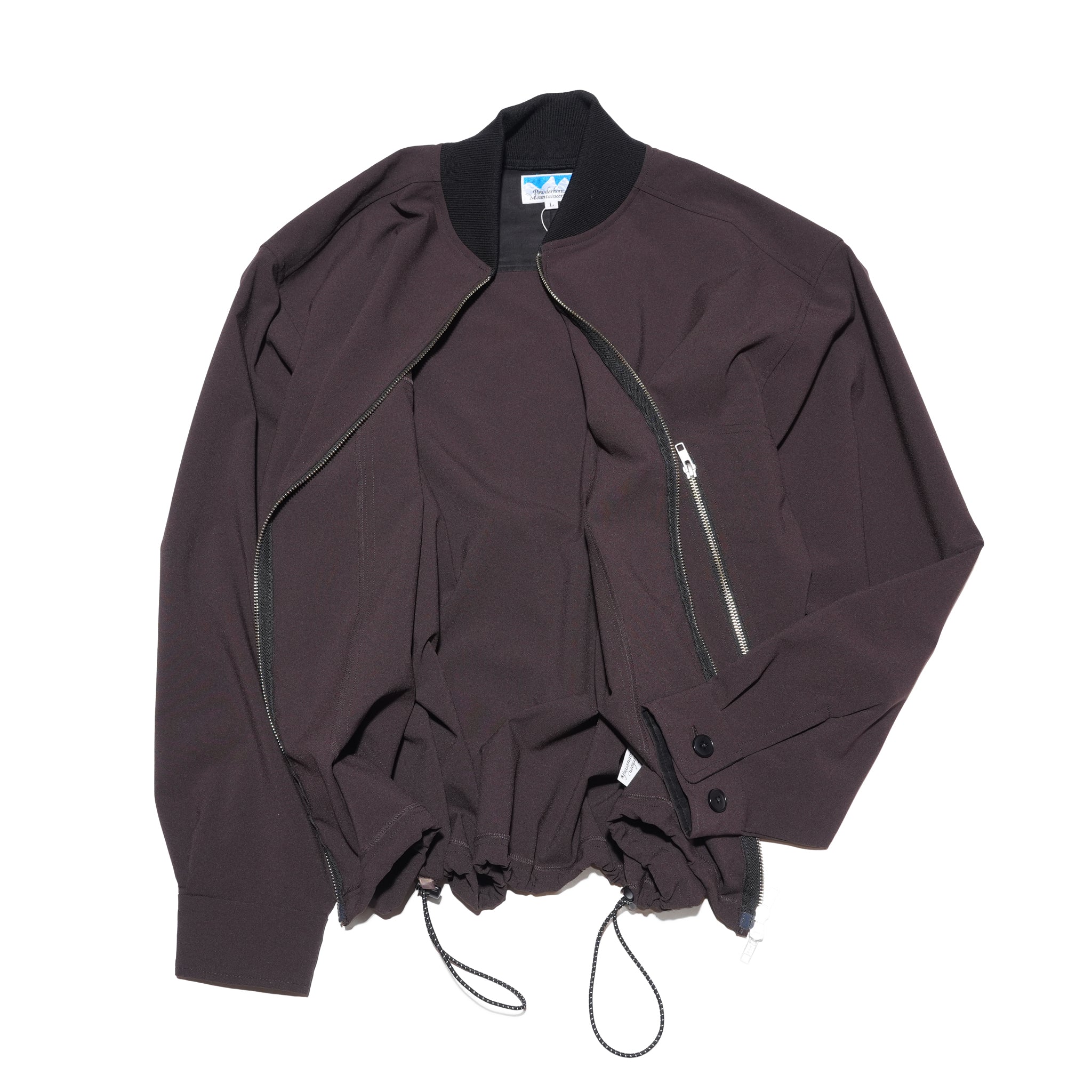 P.H.M  JACKET – Brown | POWDERHORN MOUNTAINEERING