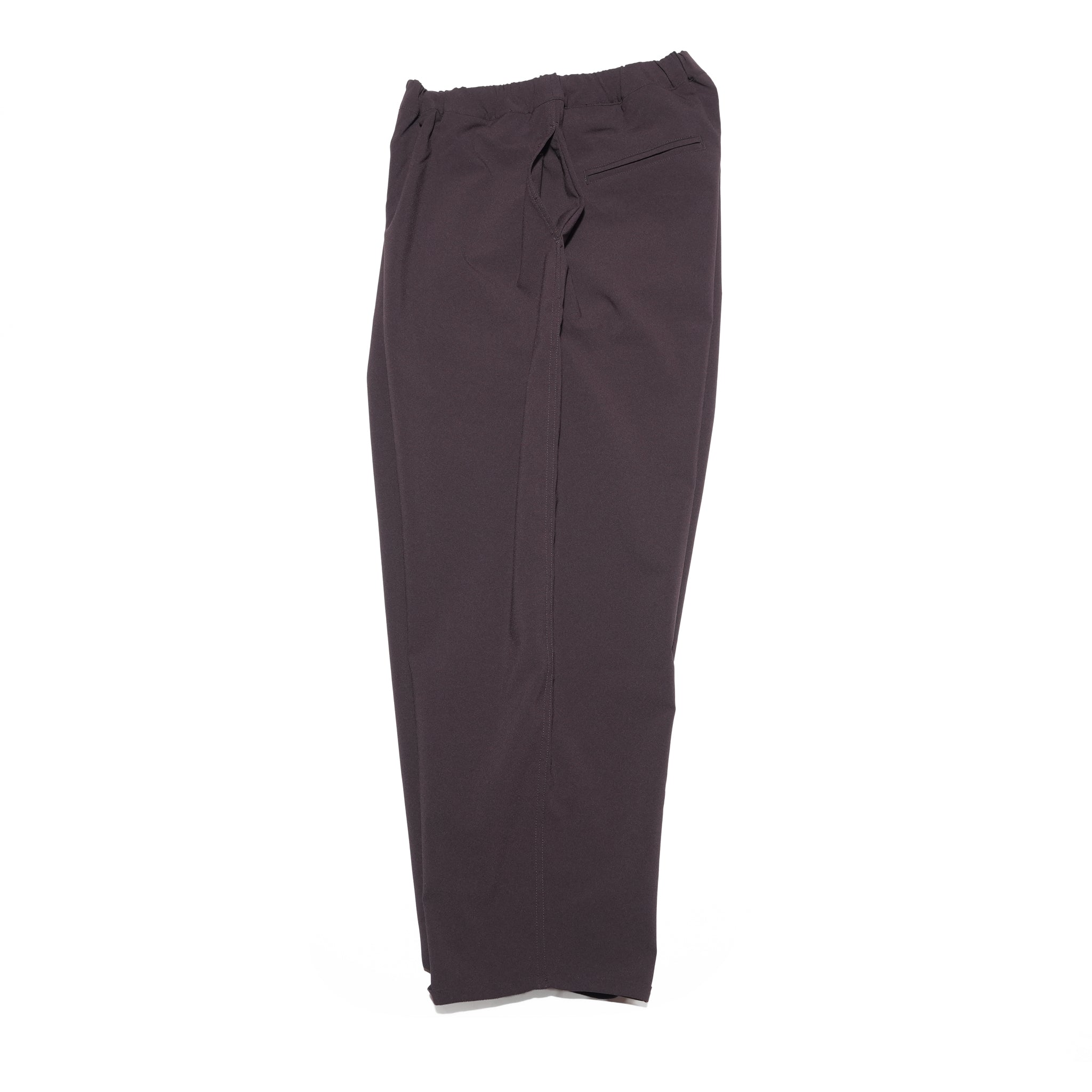 P.H.M.EASY PANTS_BASIC  – Brown | POWDERHORN MOUNTAINEERING