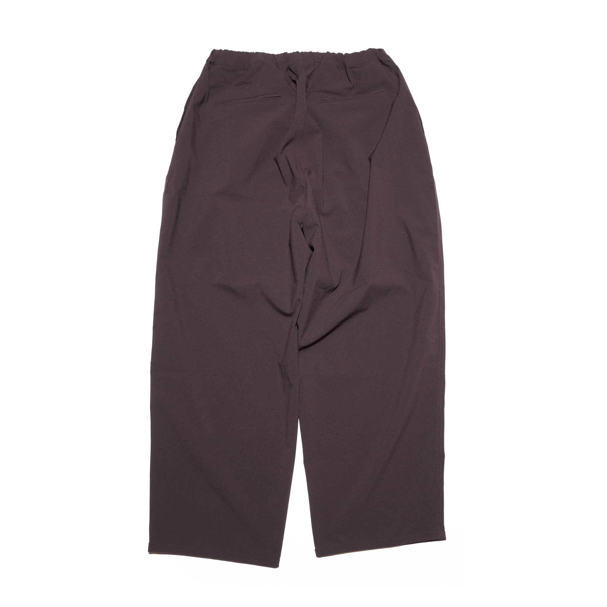 P.H.M.EASY PANTS_BASIC  – Brown | POWDERHORN MOUNTAINEERING
