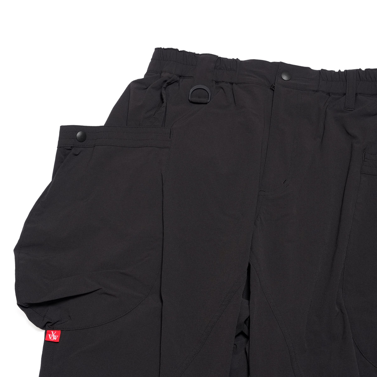 GRAPPING RIDE CARGO PANTS – Black | VIRGOwearworks