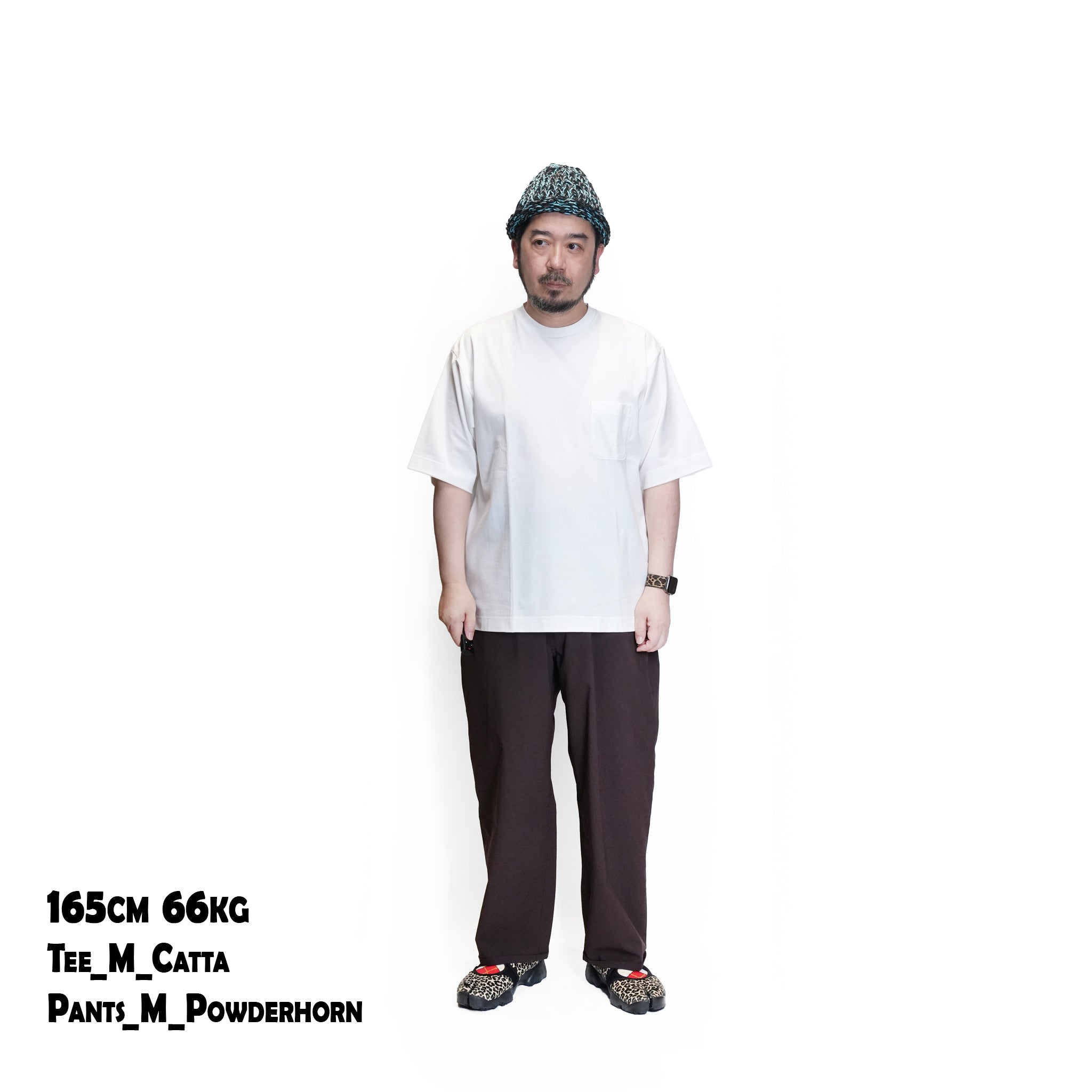 P.H.M.EASY PANTS_BASIC  – Brown | POWDERHORN MOUNTAINEERING