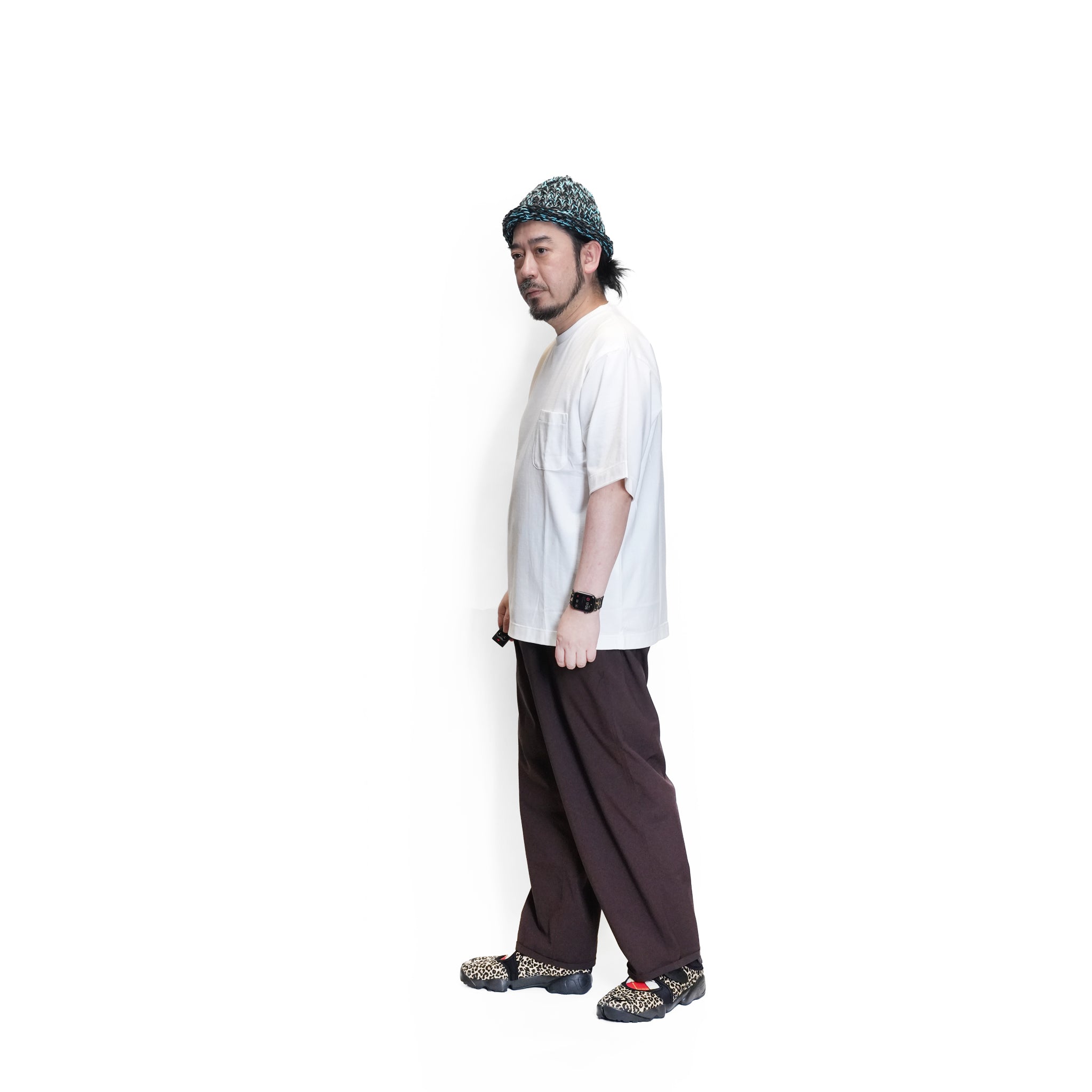 P.H.M.EASY PANTS_BASIC  – Brown | POWDERHORN MOUNTAINEERING