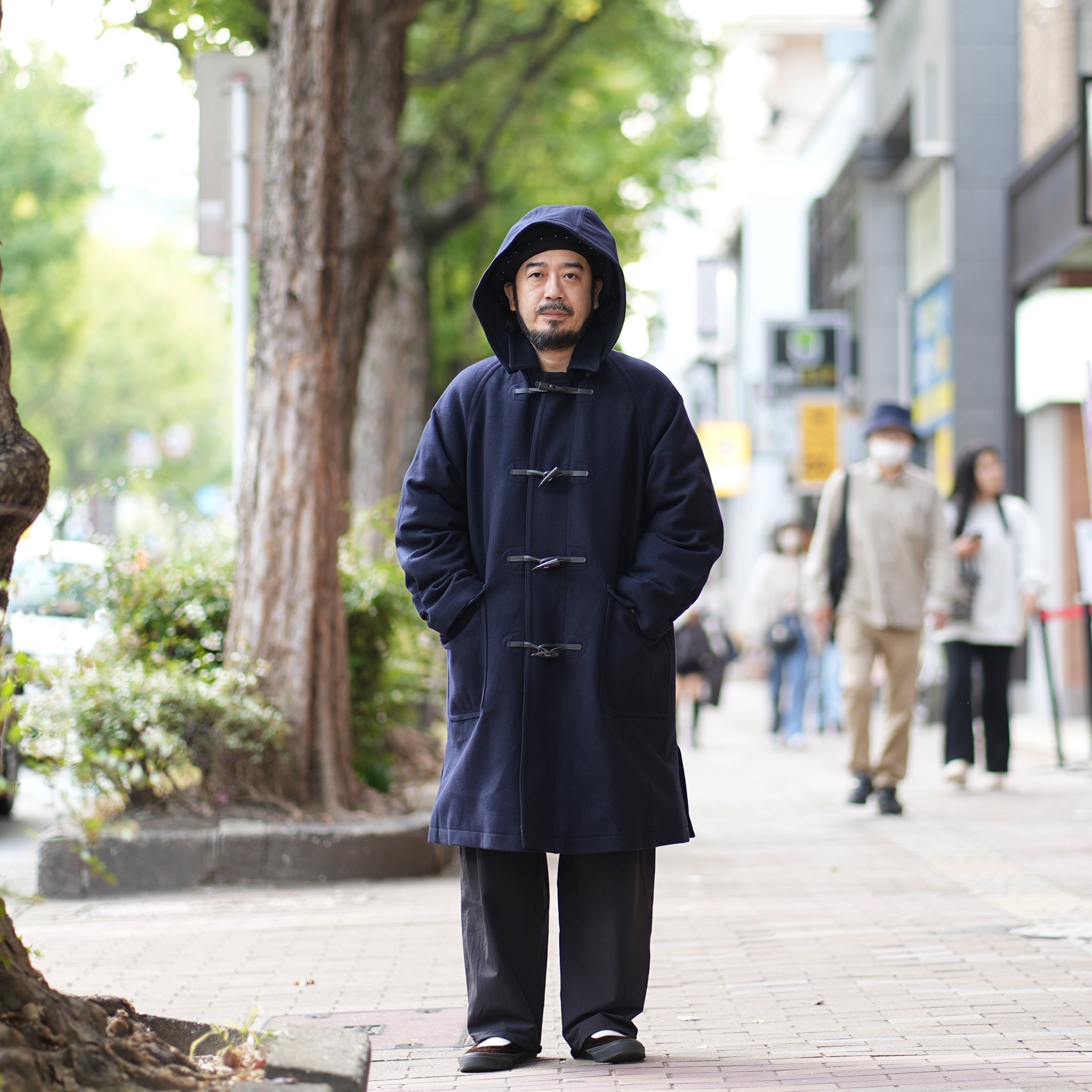 No:FEW23WJK5105 | Name:DUFFLE DOWN COAT | Color:Navy【MIFFEW_