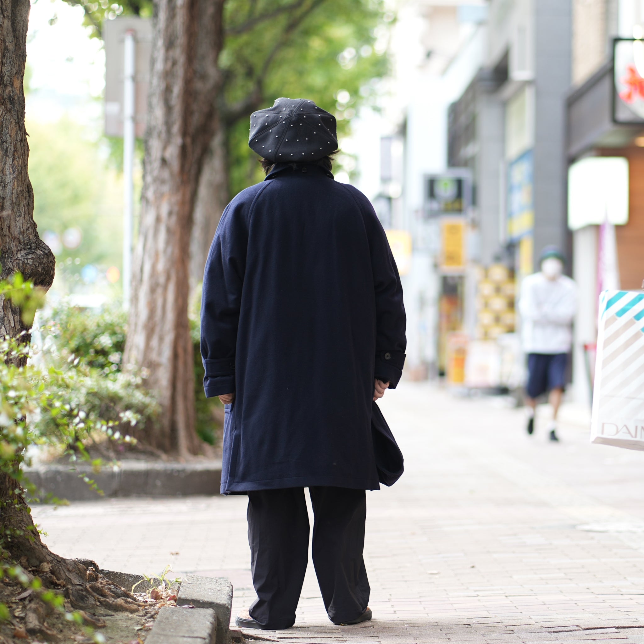 FEW23WJK5105 | DUFFLE DOWN COAT | Color:Navy【MIFFEW_ミフュー】