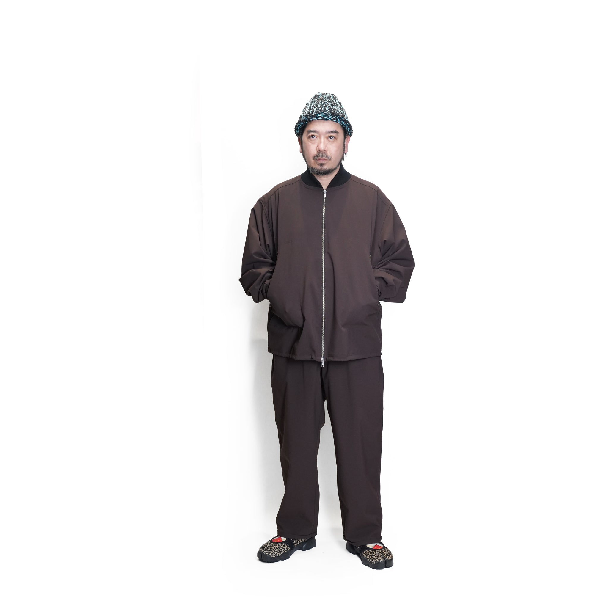 P.H.M  JACKET – Brown | POWDERHORN MOUNTAINEERING