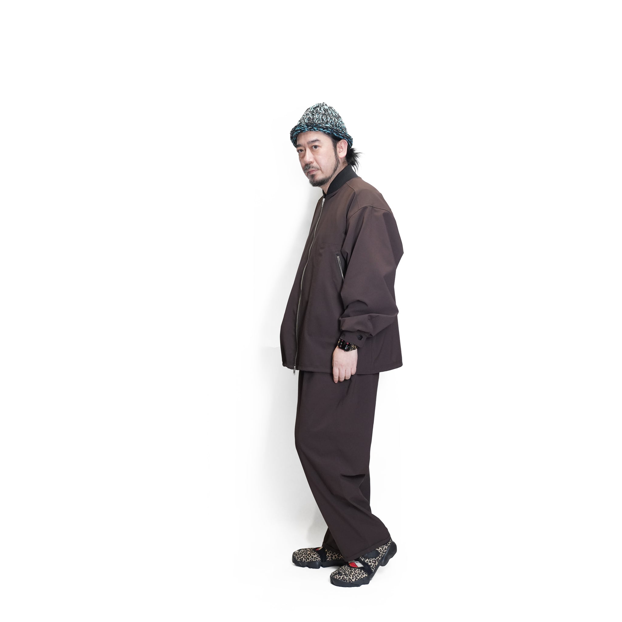 P.H.M  JACKET – Brown | POWDERHORN MOUNTAINEERING