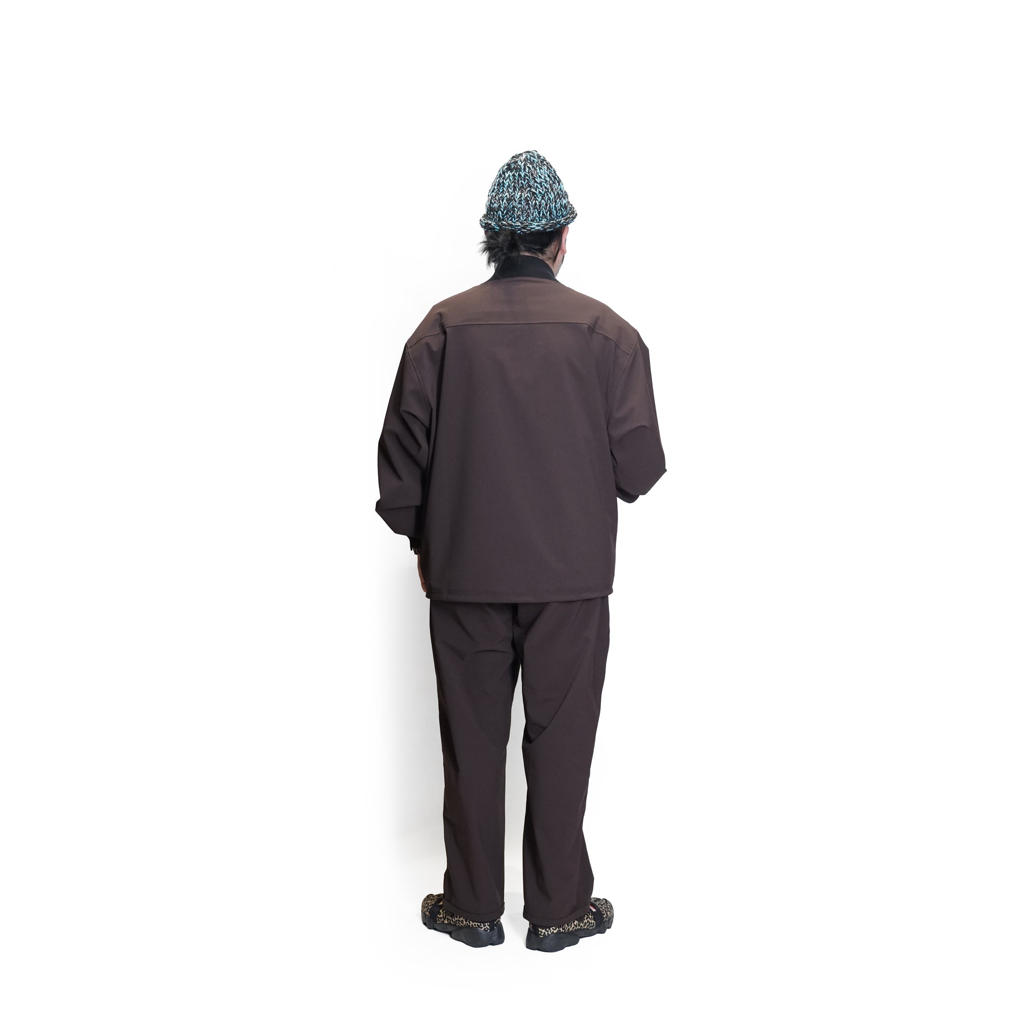 P.H.M  JACKET – Brown | POWDERHORN MOUNTAINEERING