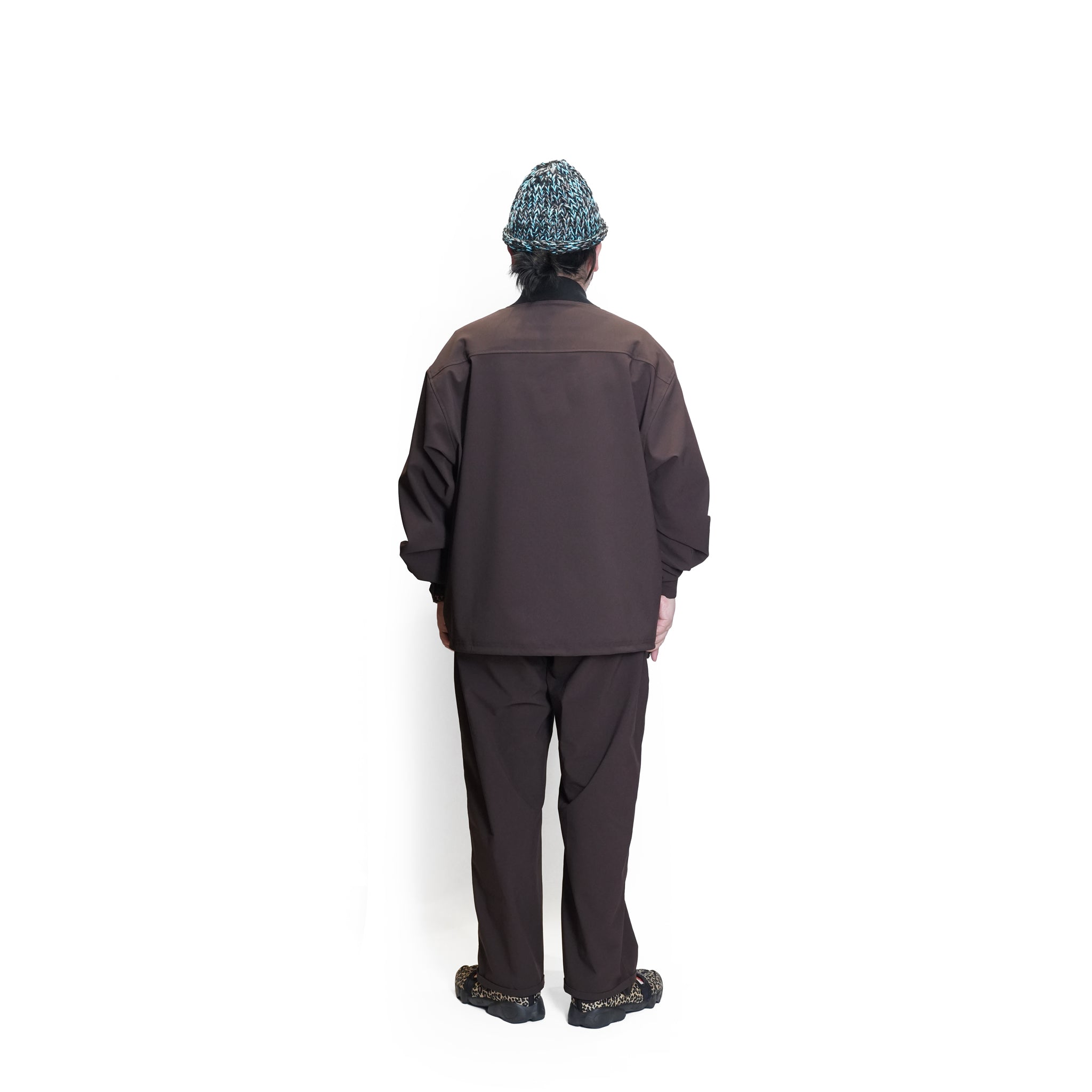 P.H.M.EASY PANTS_BASIC  – Brown | POWDERHORN MOUNTAINEERING