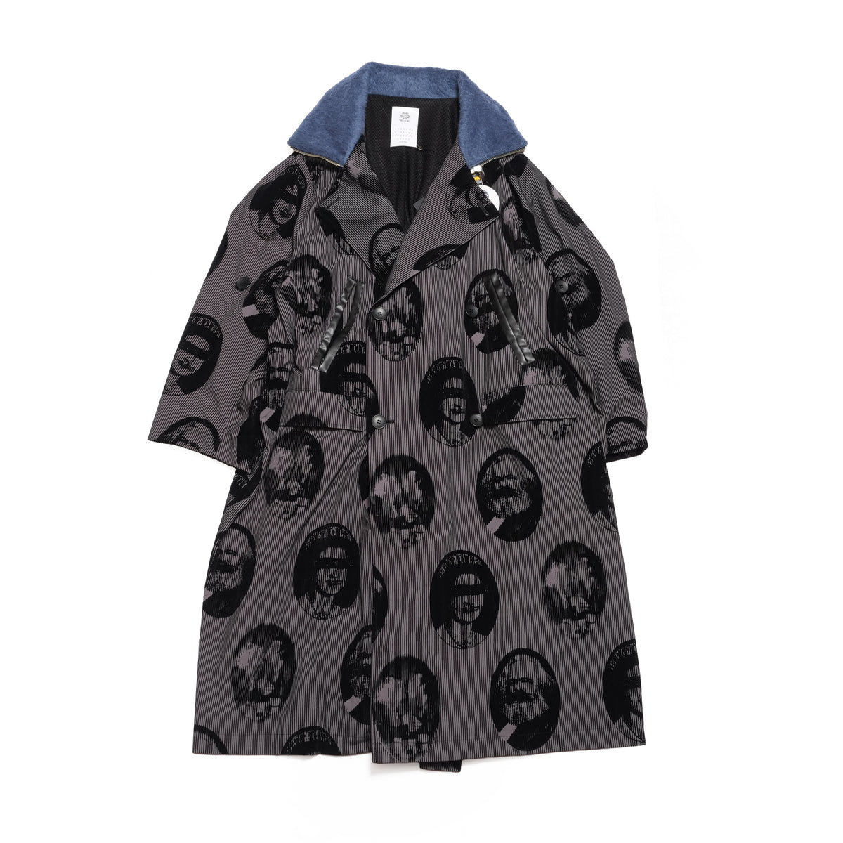 Alternative Chaos Coat – Flocbk | STOF