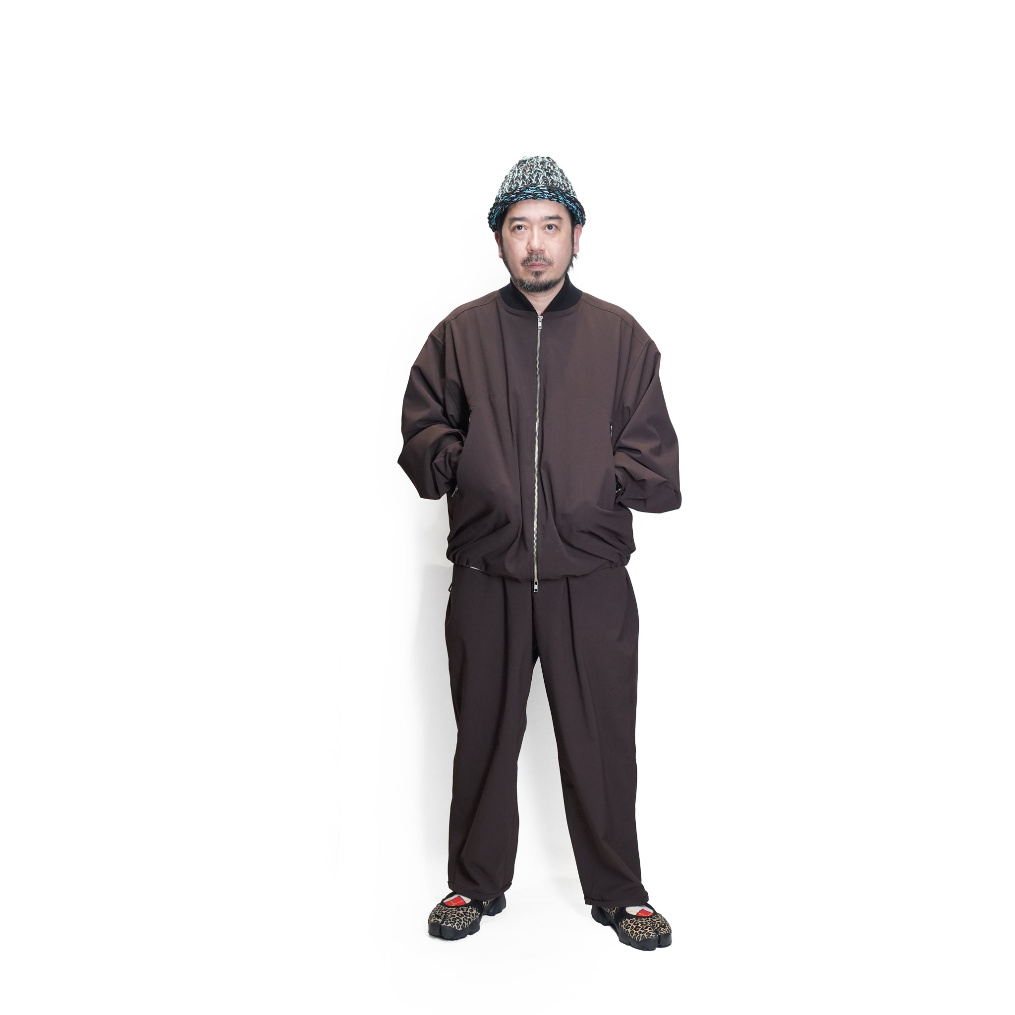 P.H.M  JACKET – Brown | POWDERHORN MOUNTAINEERING