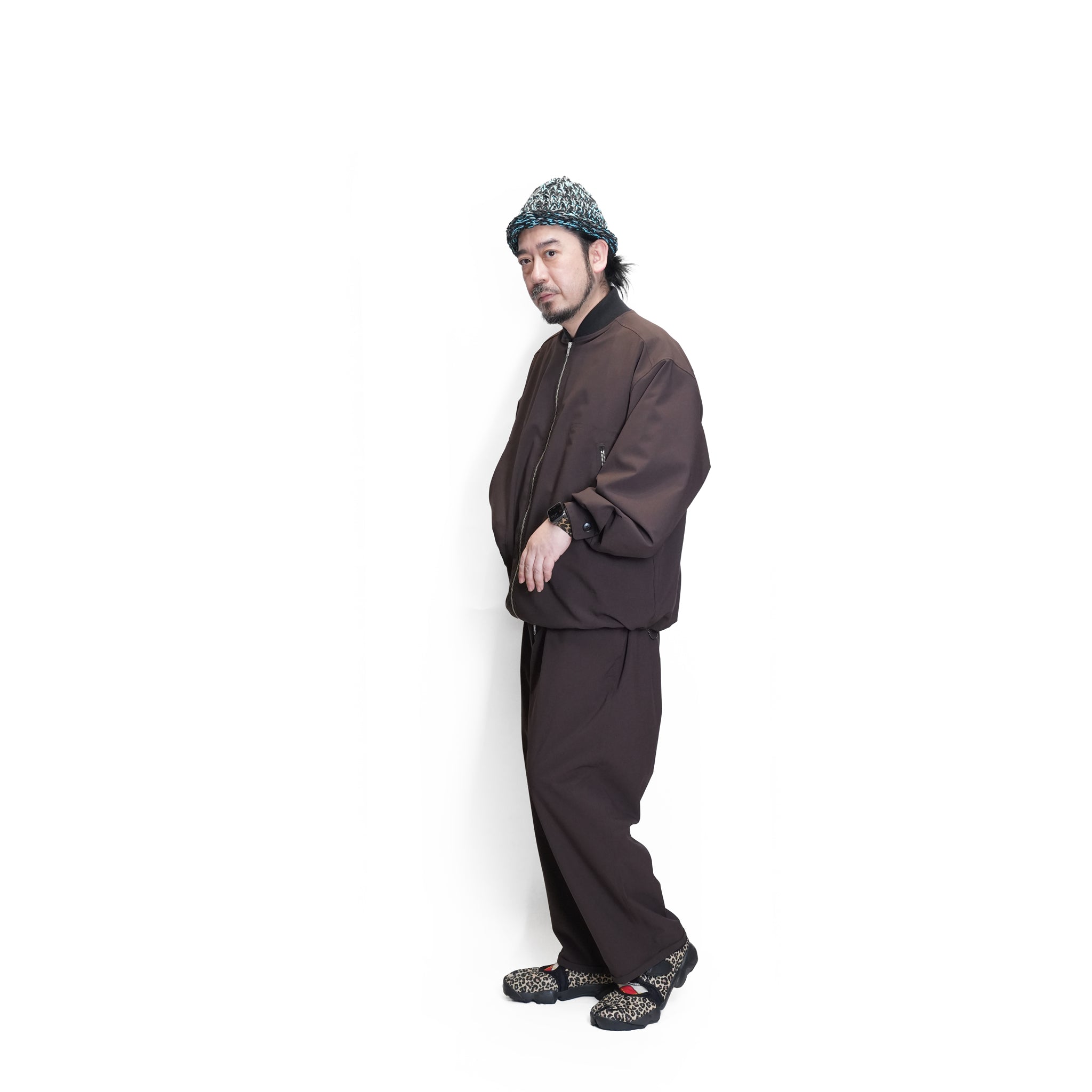 P.H.M  JACKET – Brown | POWDERHORN MOUNTAINEERING