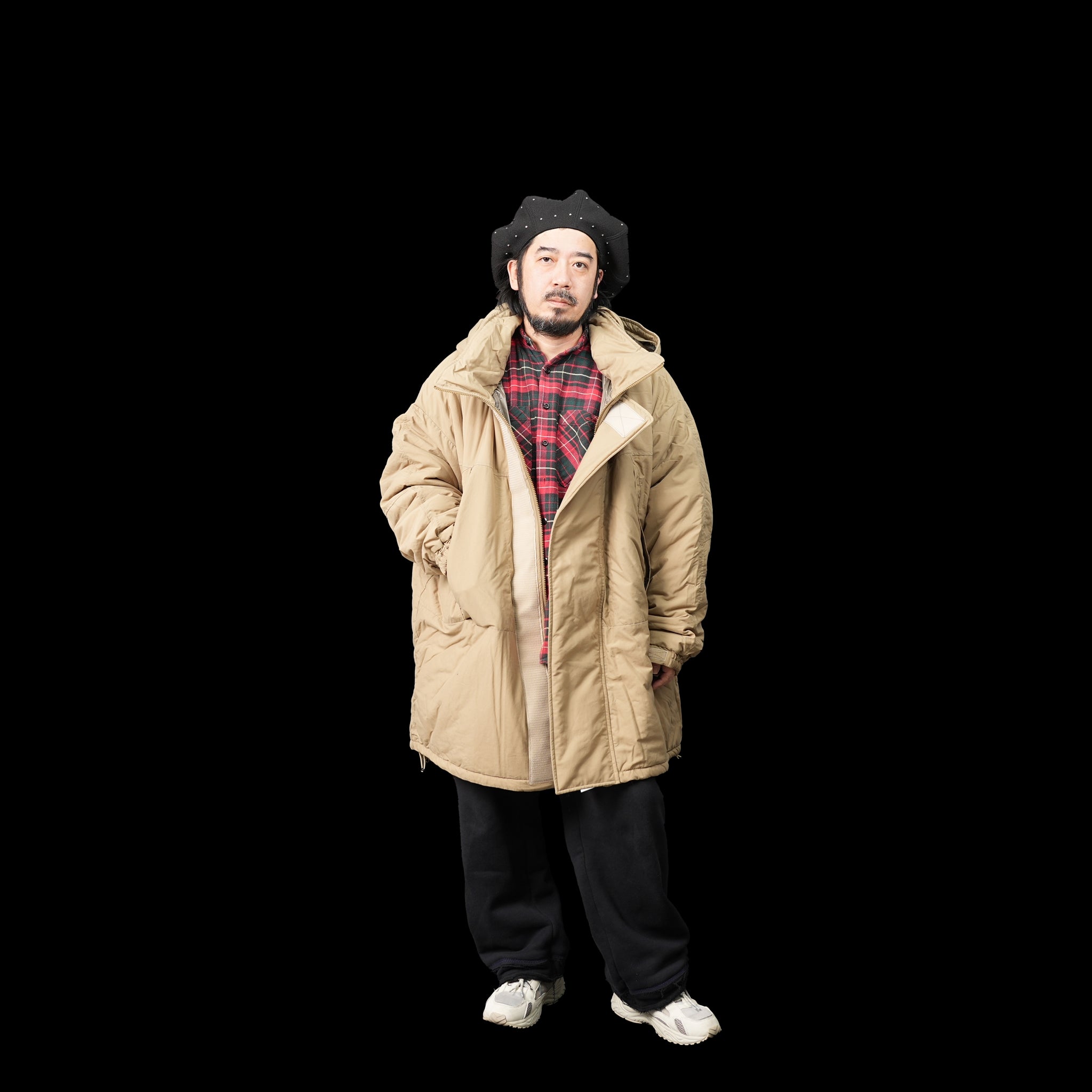 No:ms21f010a | level7 type2 monster coat – /Coyote【MADE IN STANDARD_メイドインスタンダード】