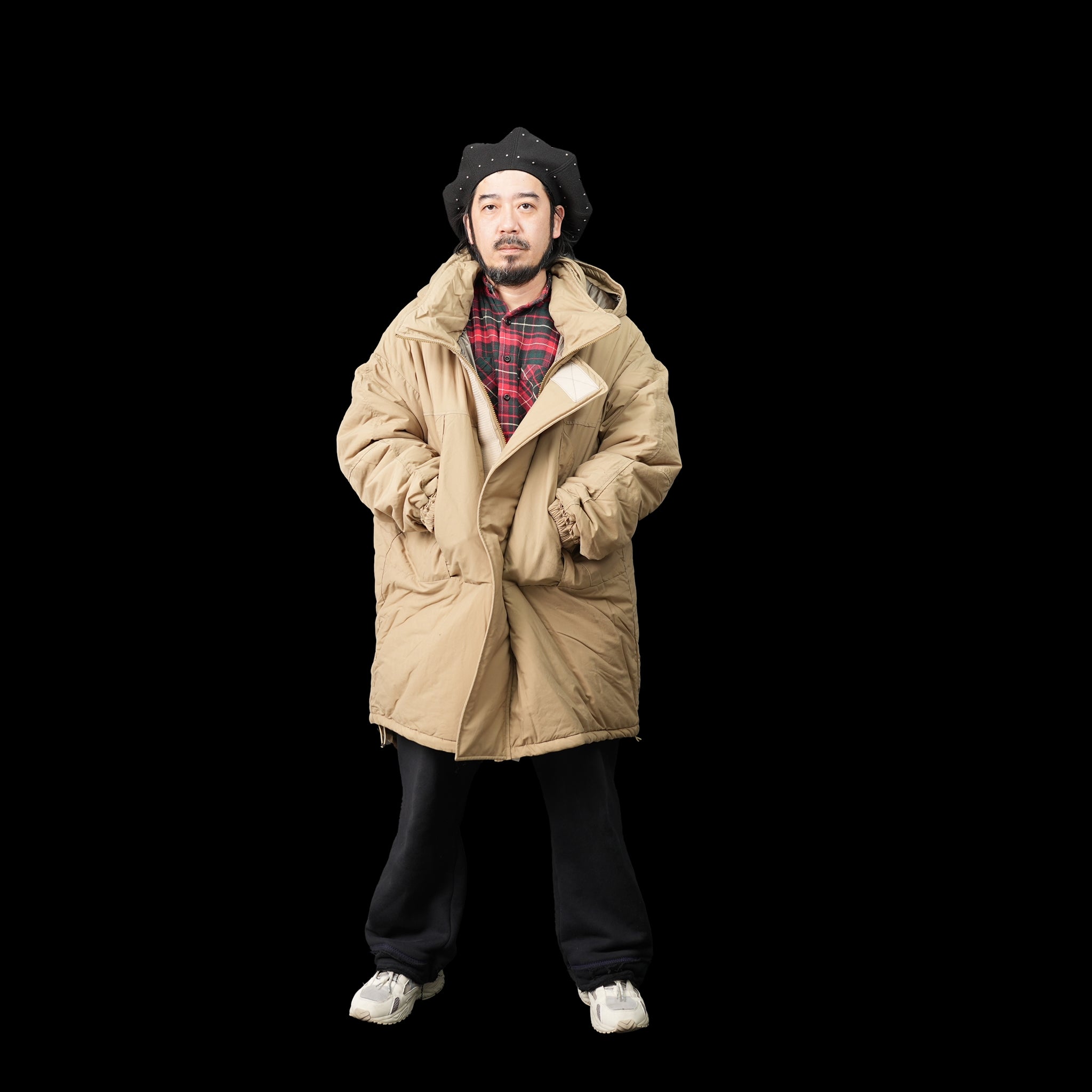 No:ms21f010a | level7 type2 monster coat – /Coyote【MADE IN STANDARD_メイドインスタンダード】