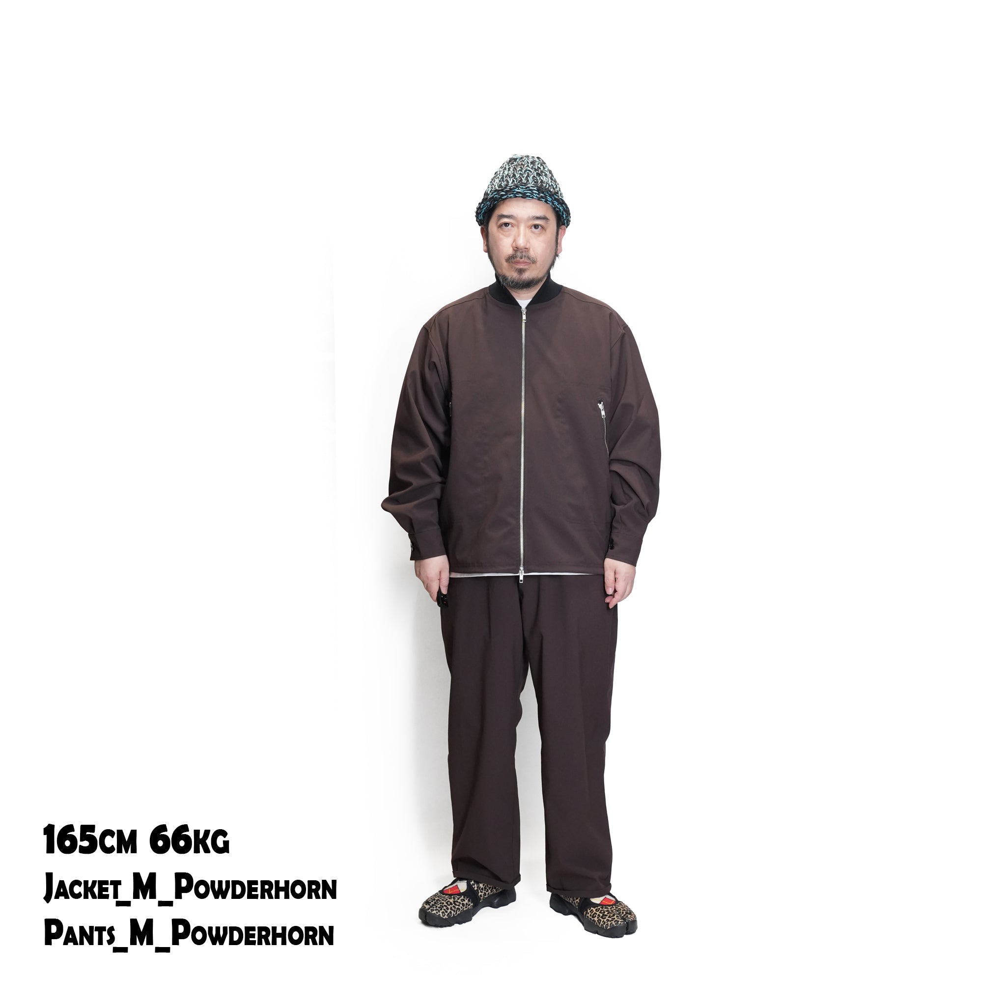 P.H.M  JACKET – Brown | POWDERHORN MOUNTAINEERING