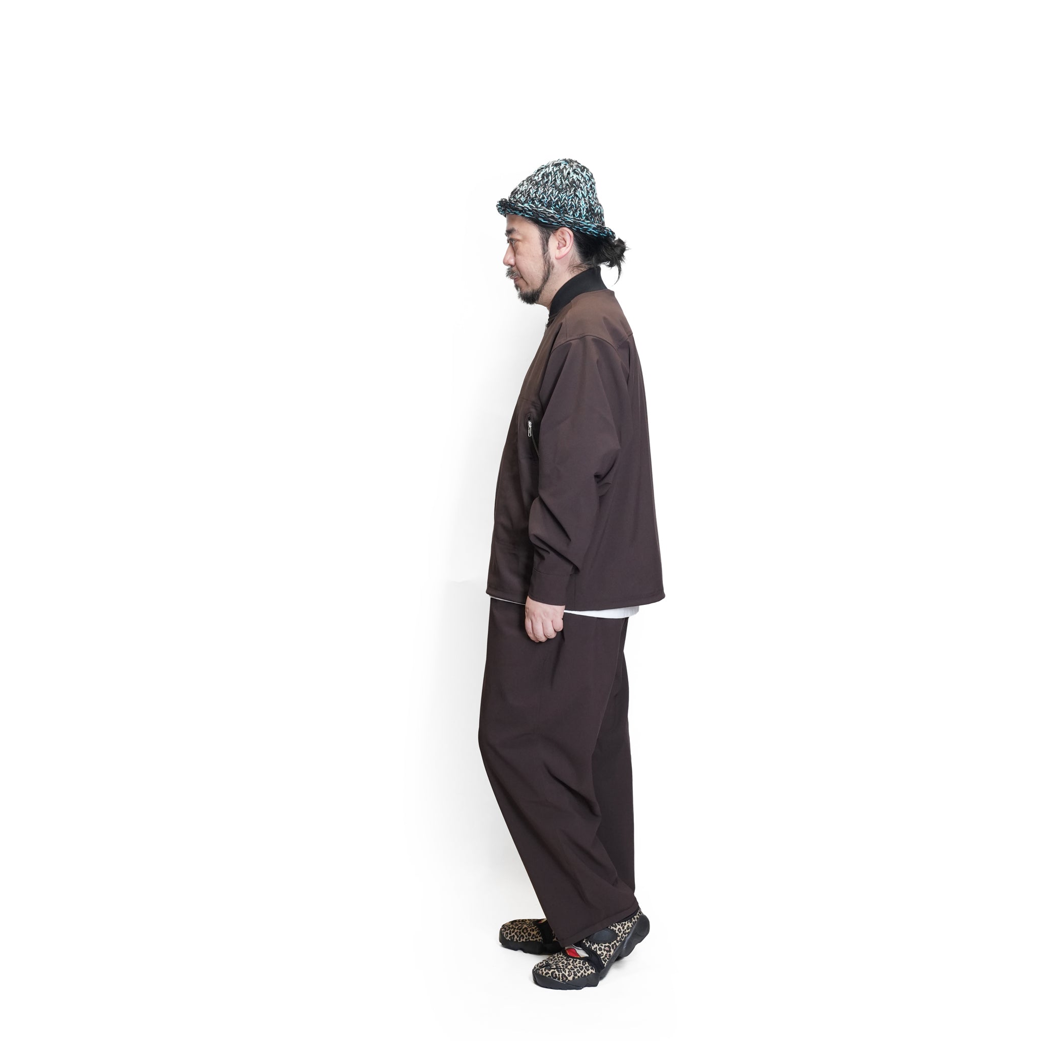 P.H.M  JACKET – Brown | POWDERHORN MOUNTAINEERING