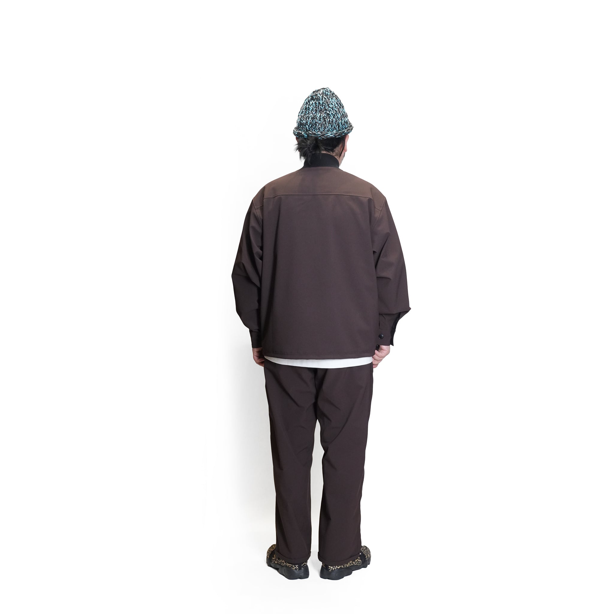 P.H.M  JACKET – Brown | POWDERHORN MOUNTAINEERING