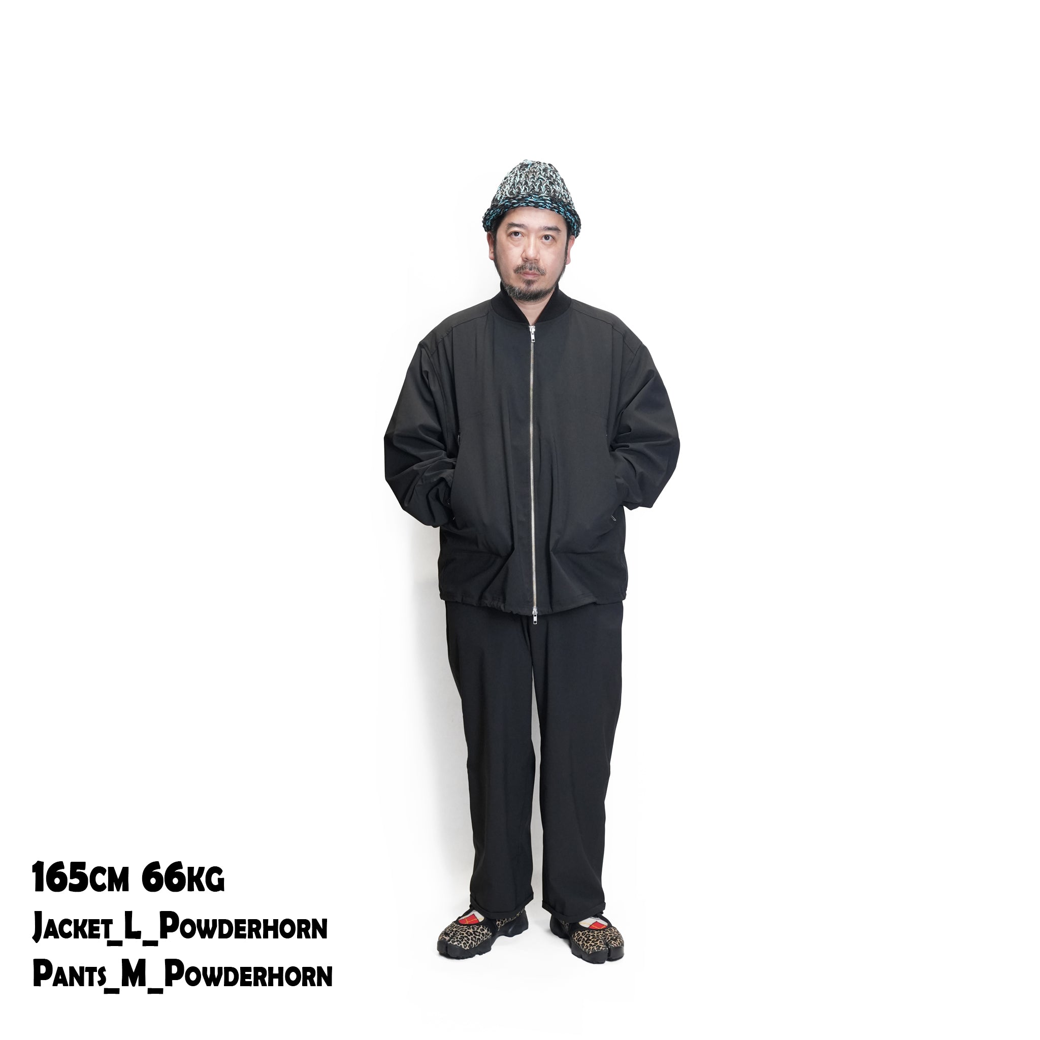 P.H.M JACKET – Black | POWDERHORN MOUNTAINEERING