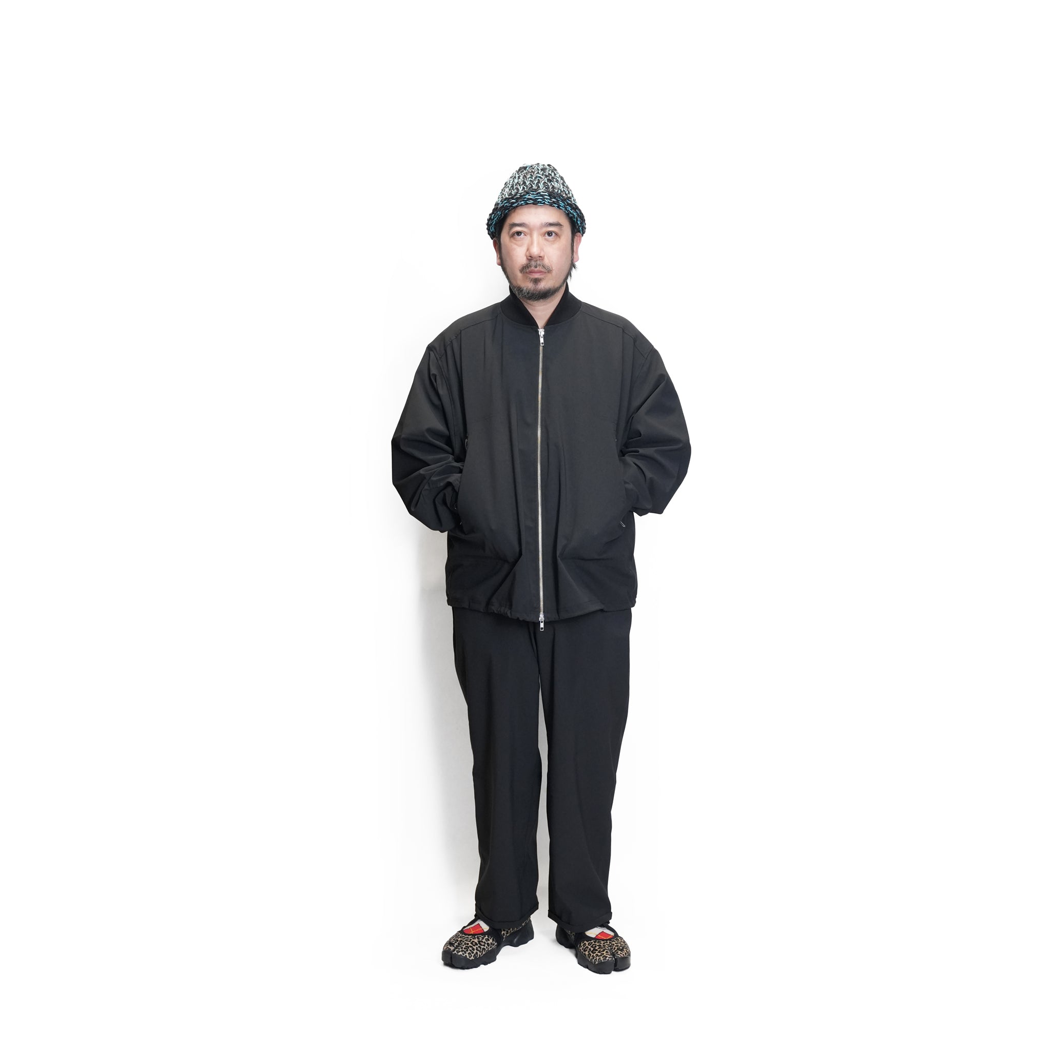P.H.M  JACKET – Black | POWDERHORN MOUNTAINEERING