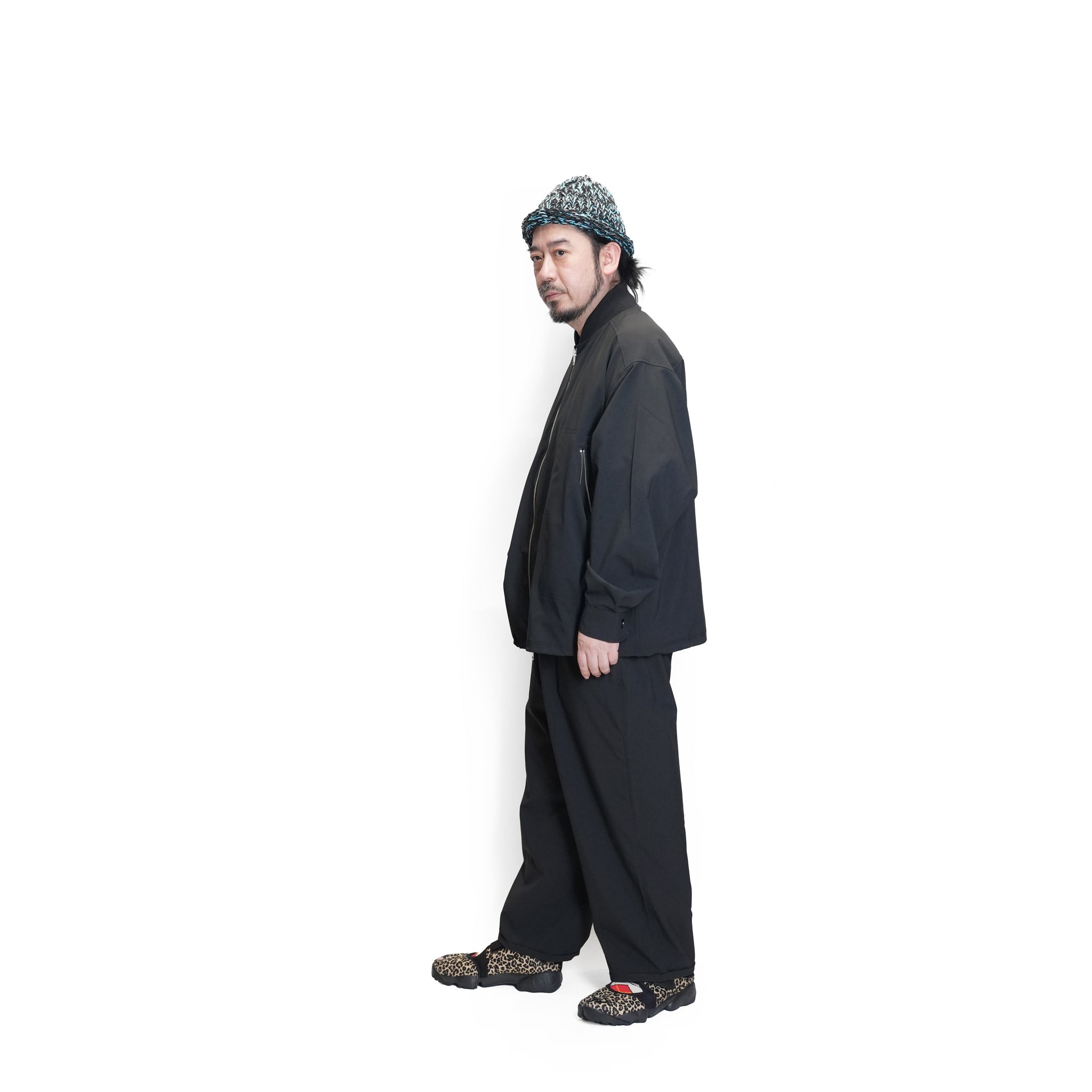 P.H.M JACKET – Black | POWDERHORN MOUNTAINEERING