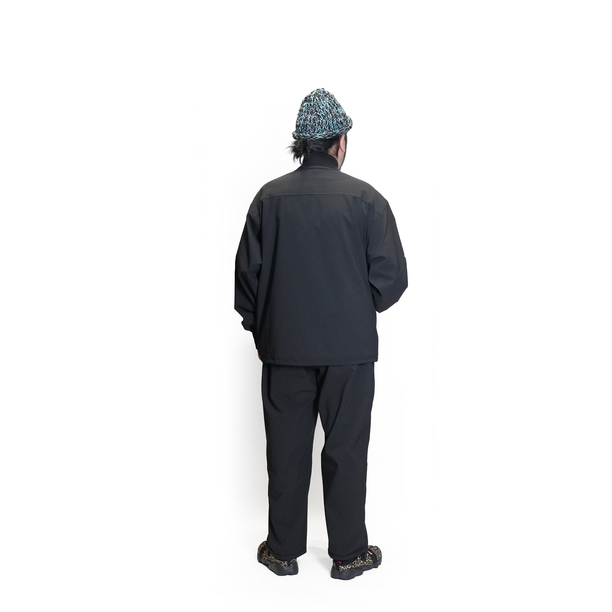 P.H.M JACKET – Black | POWDERHORN MOUNTAINEERING
