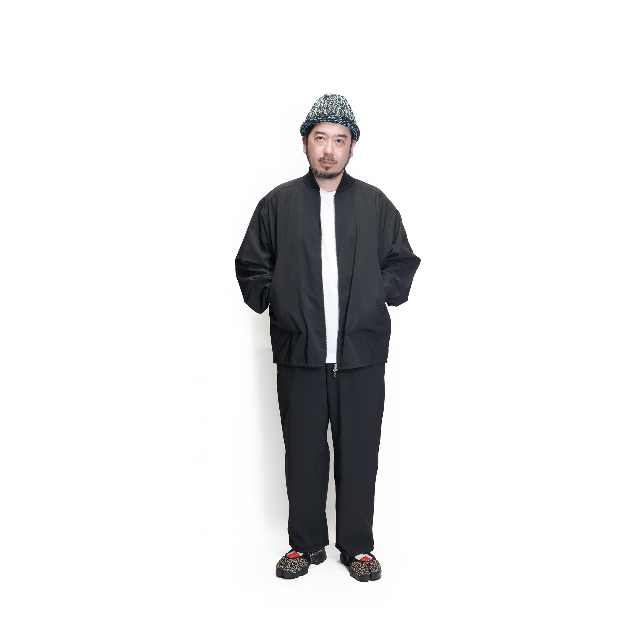 P.H.M JACKET – Black | POWDERHORN MOUNTAINEERING